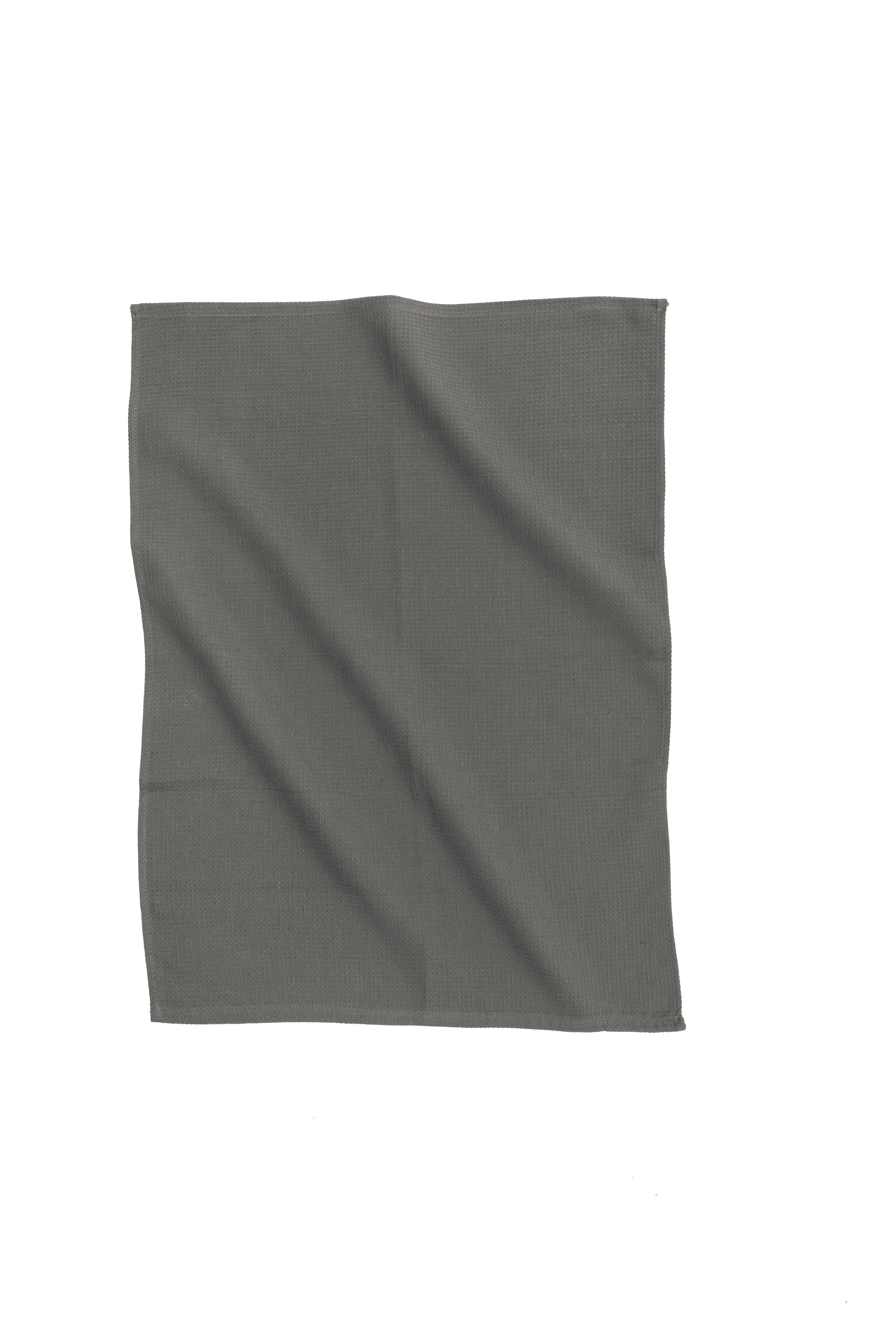 Kitchen towel XL LINES - SET/3 -  50x70 cm, grey