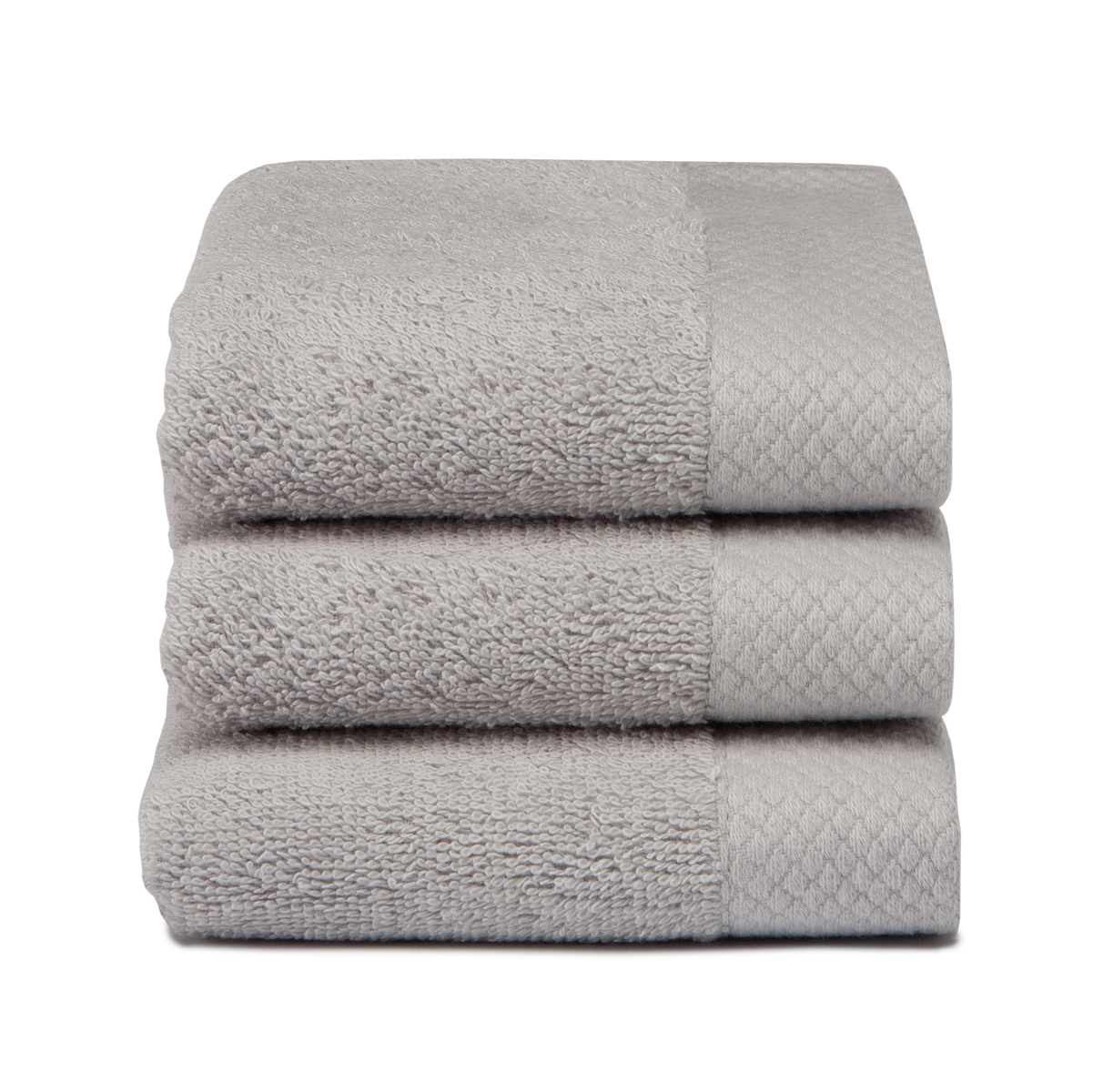 Seahorse pure serviette invité 30x50 cm, glacier (à l’unité)