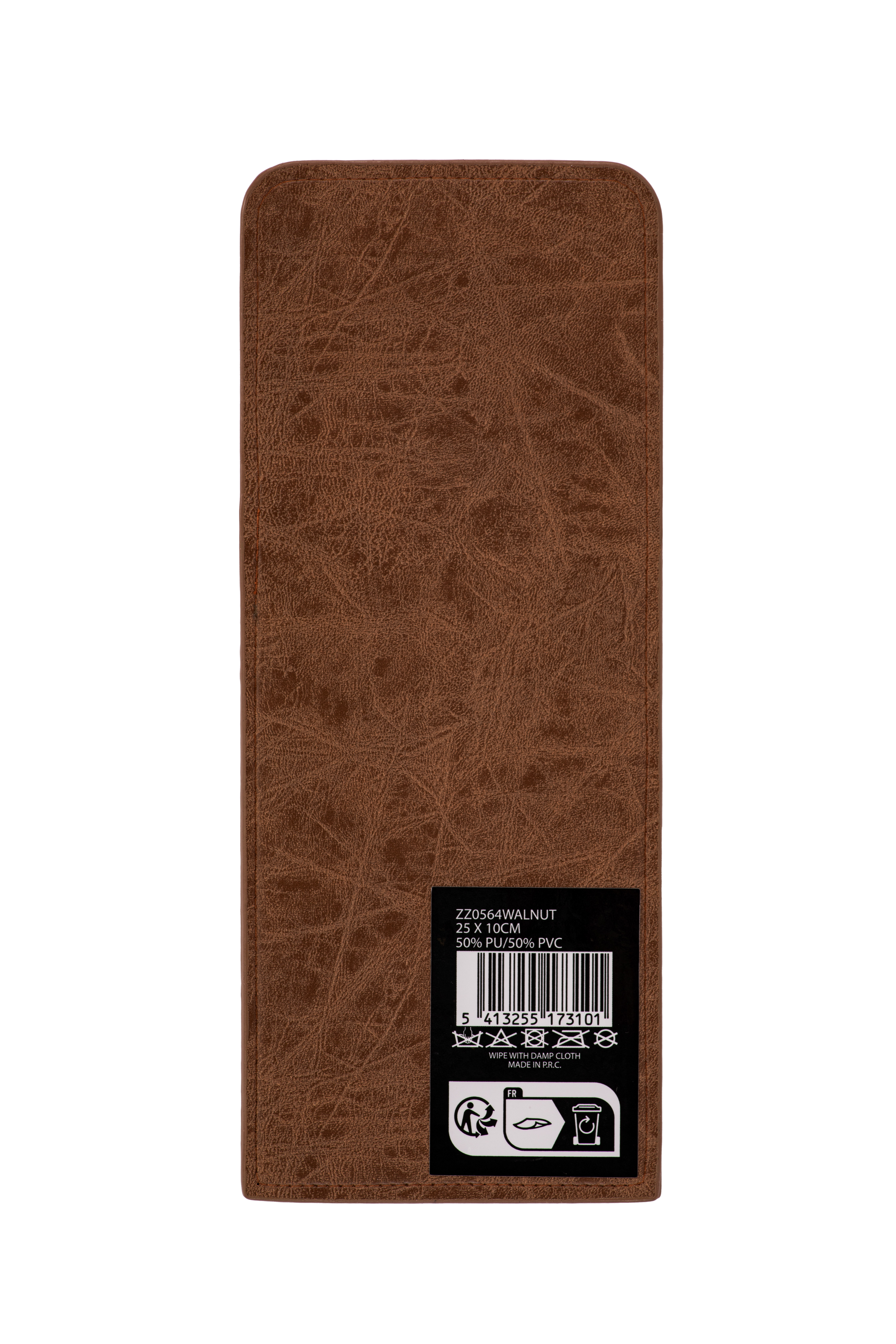 Porte-couverts TRUMAN - 25x10 cm, noix