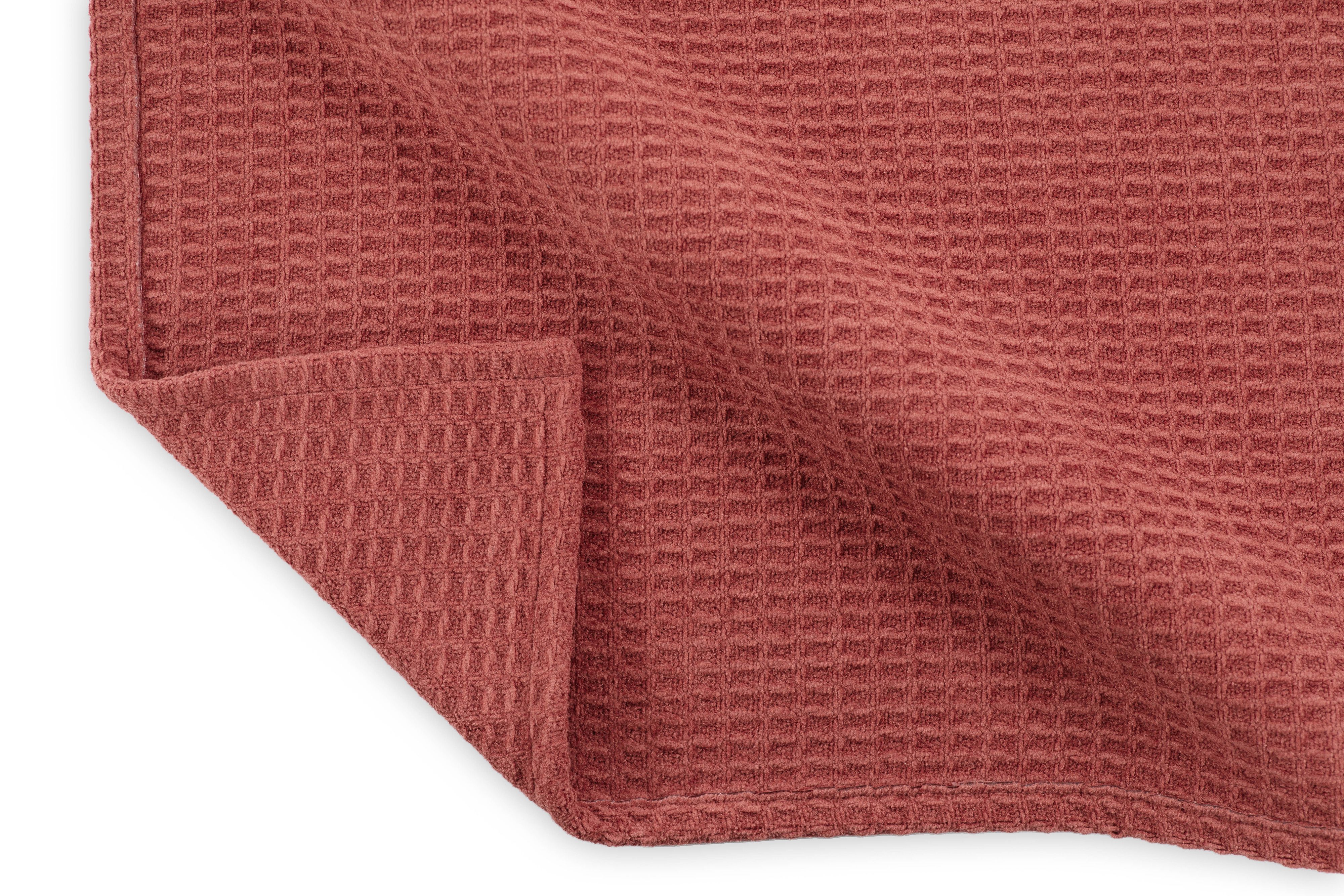 Keukenhanddoek SILO - SET/2 - 40x60 cm, terracotta