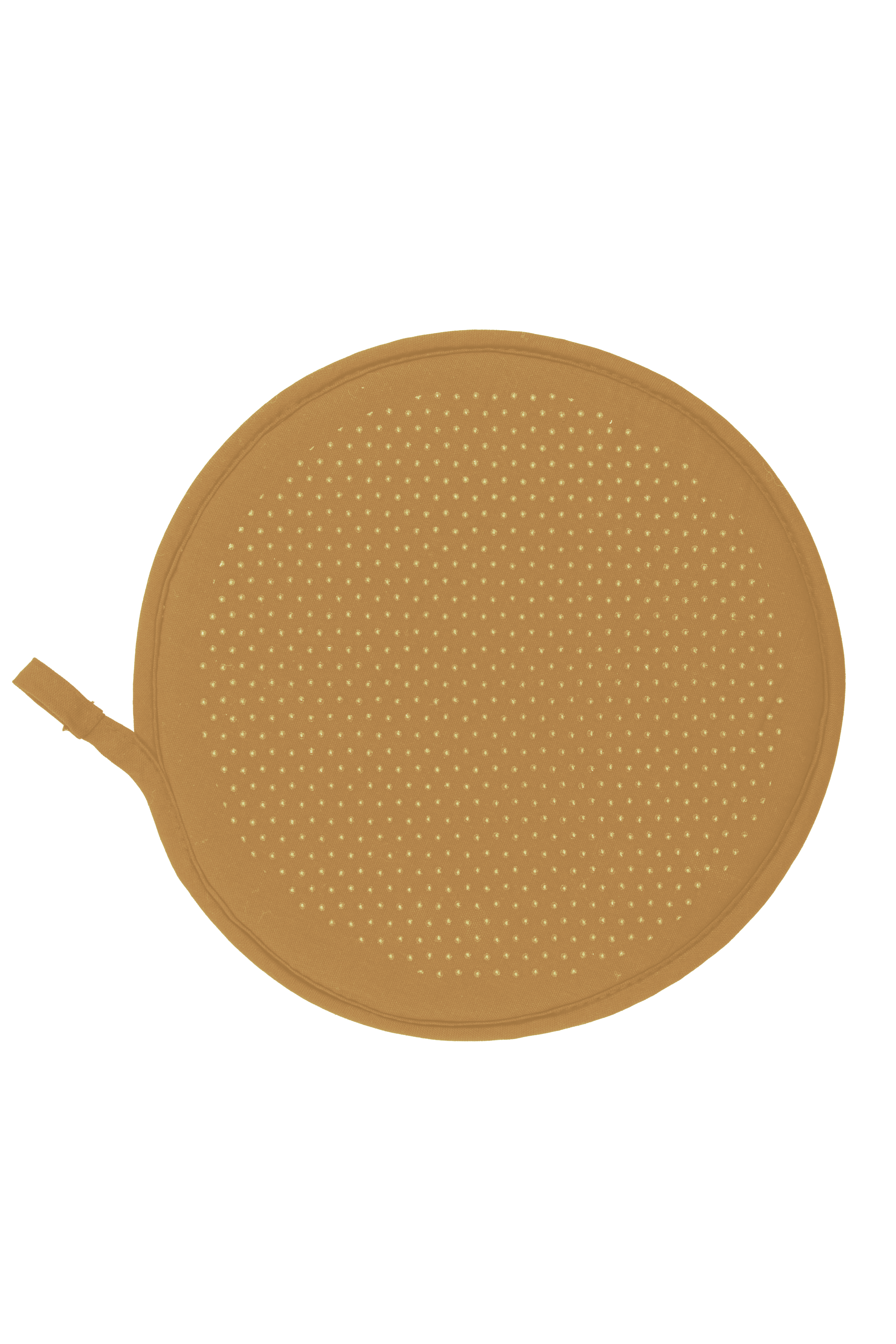 Galette de chaise SUAVE - rond - dia 37cm, badhami jaune