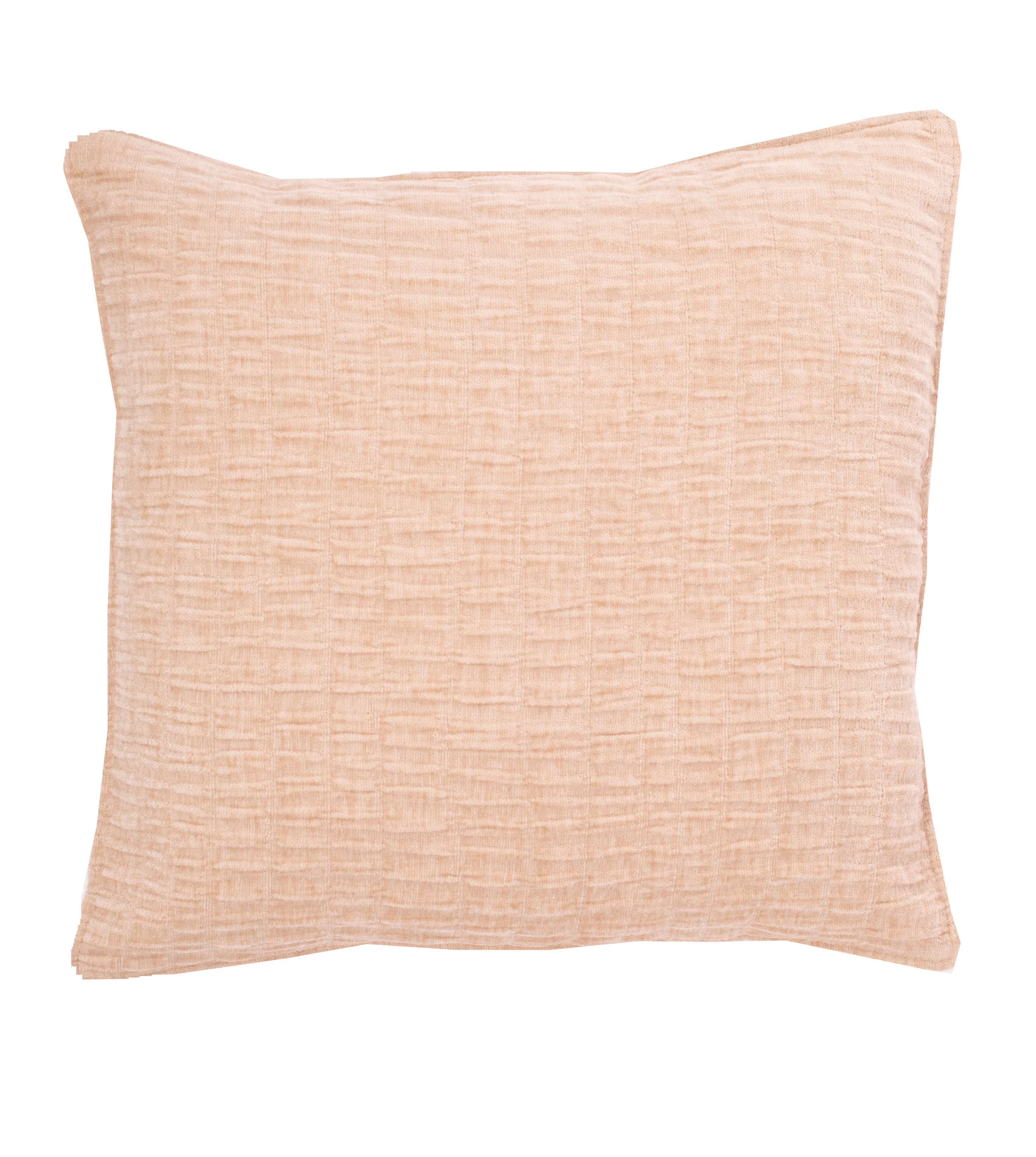 Cushion (filled) CHENILLE - 42X42 cm - ivory