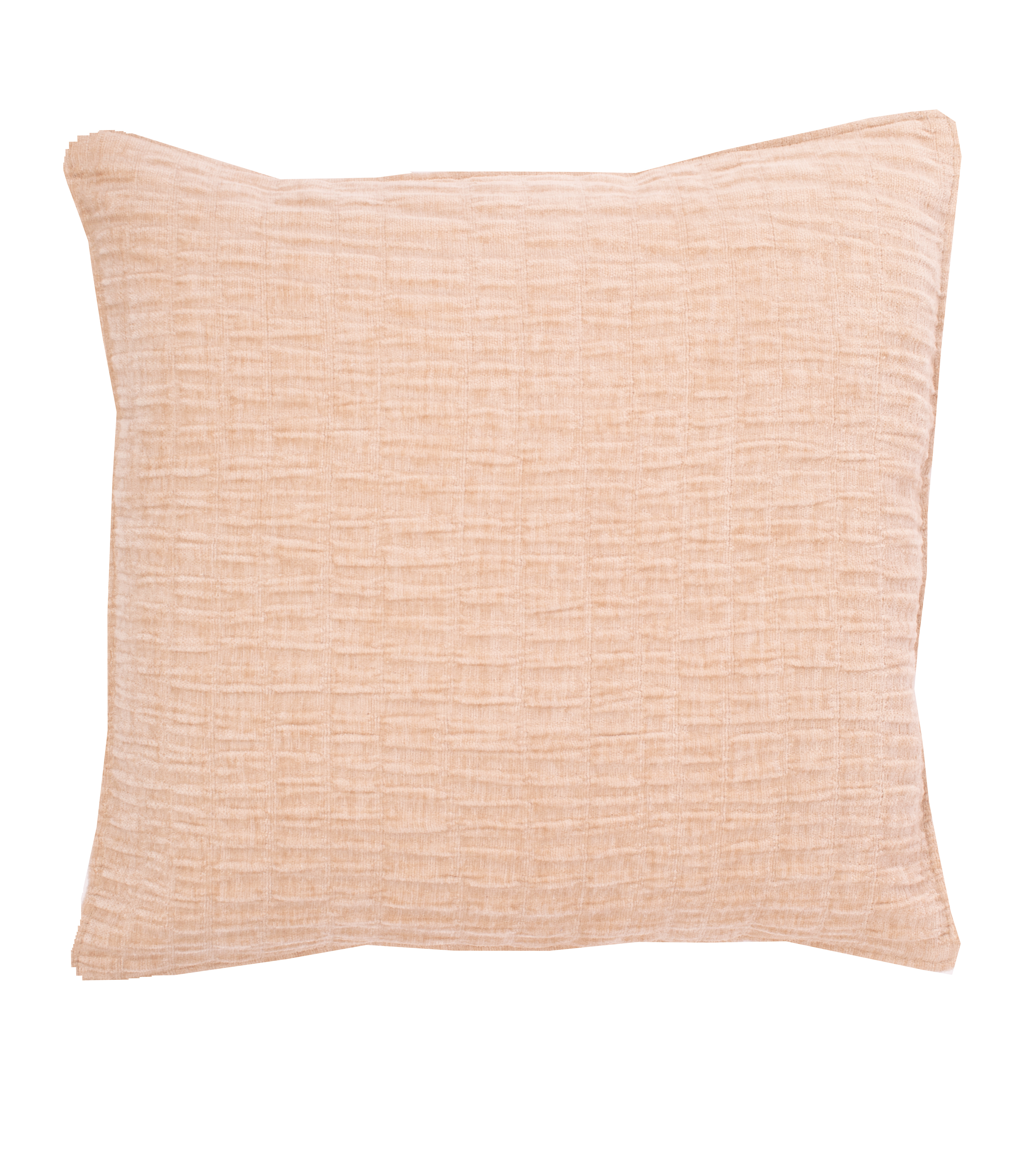 Coussin (rempli) CHENILLE - 42X42 cm - ivory