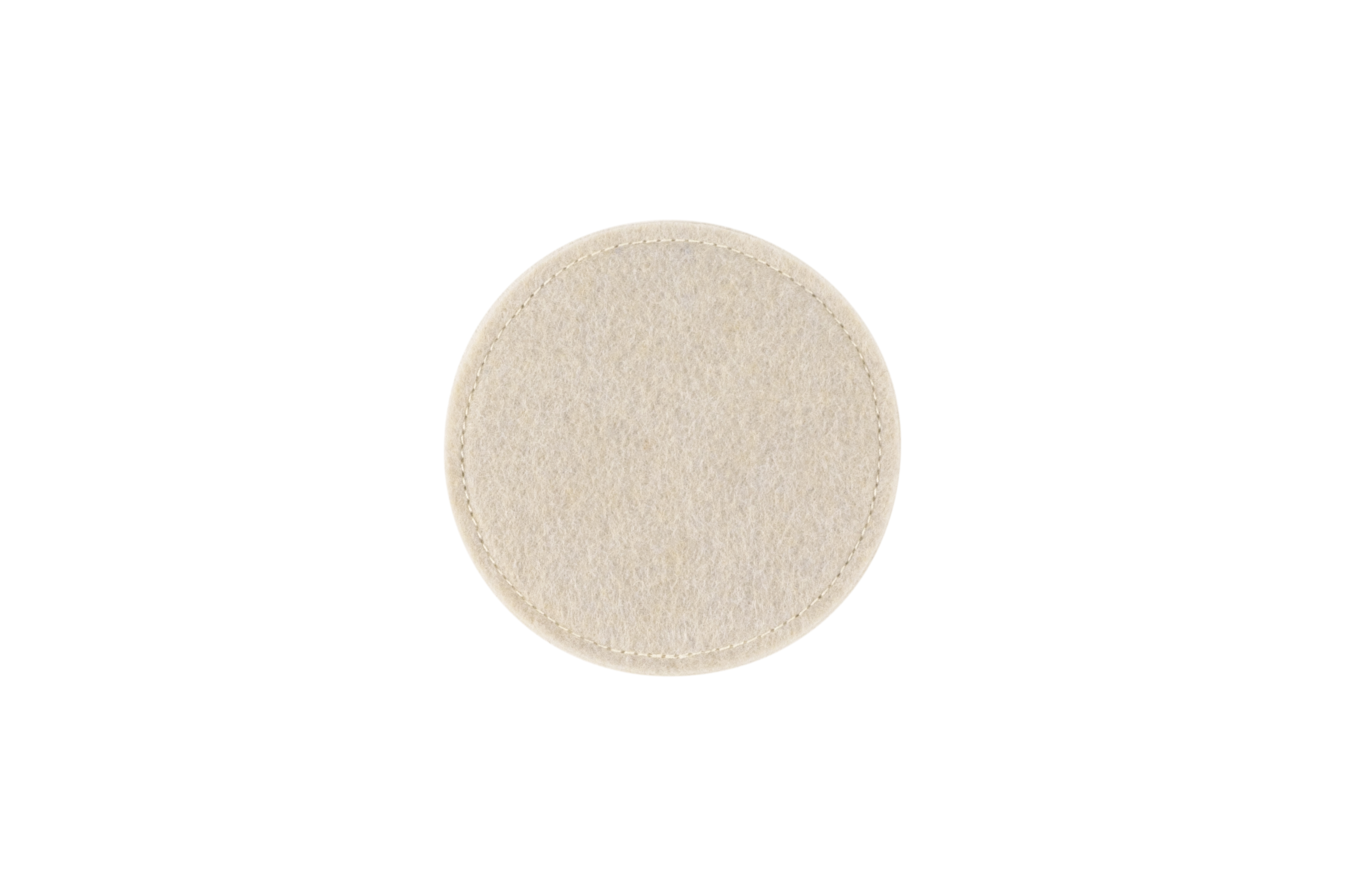 Coaster NUNO, 10 cm, ivory , SET/4