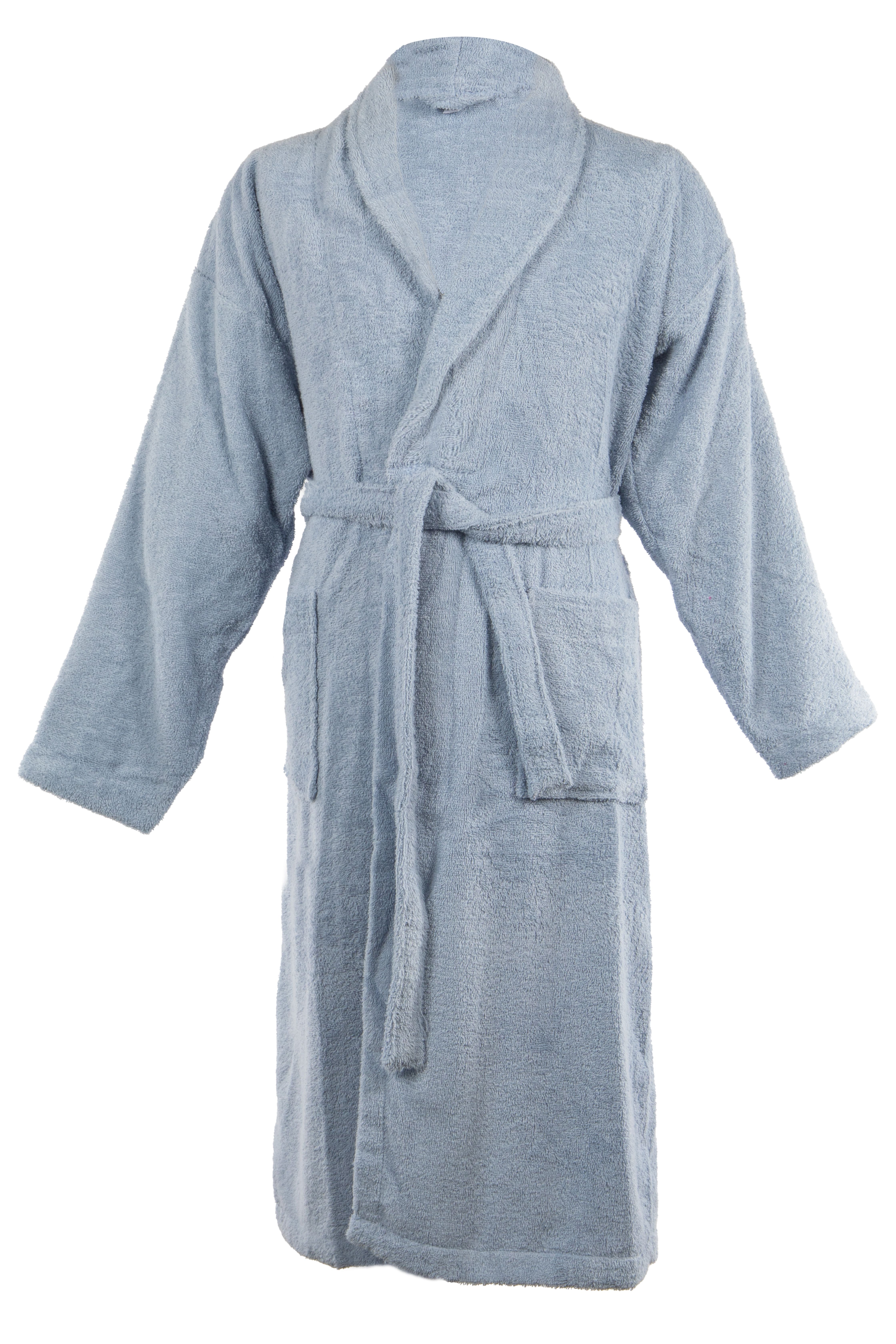 Peignoir LINDU S/M - silvery blue