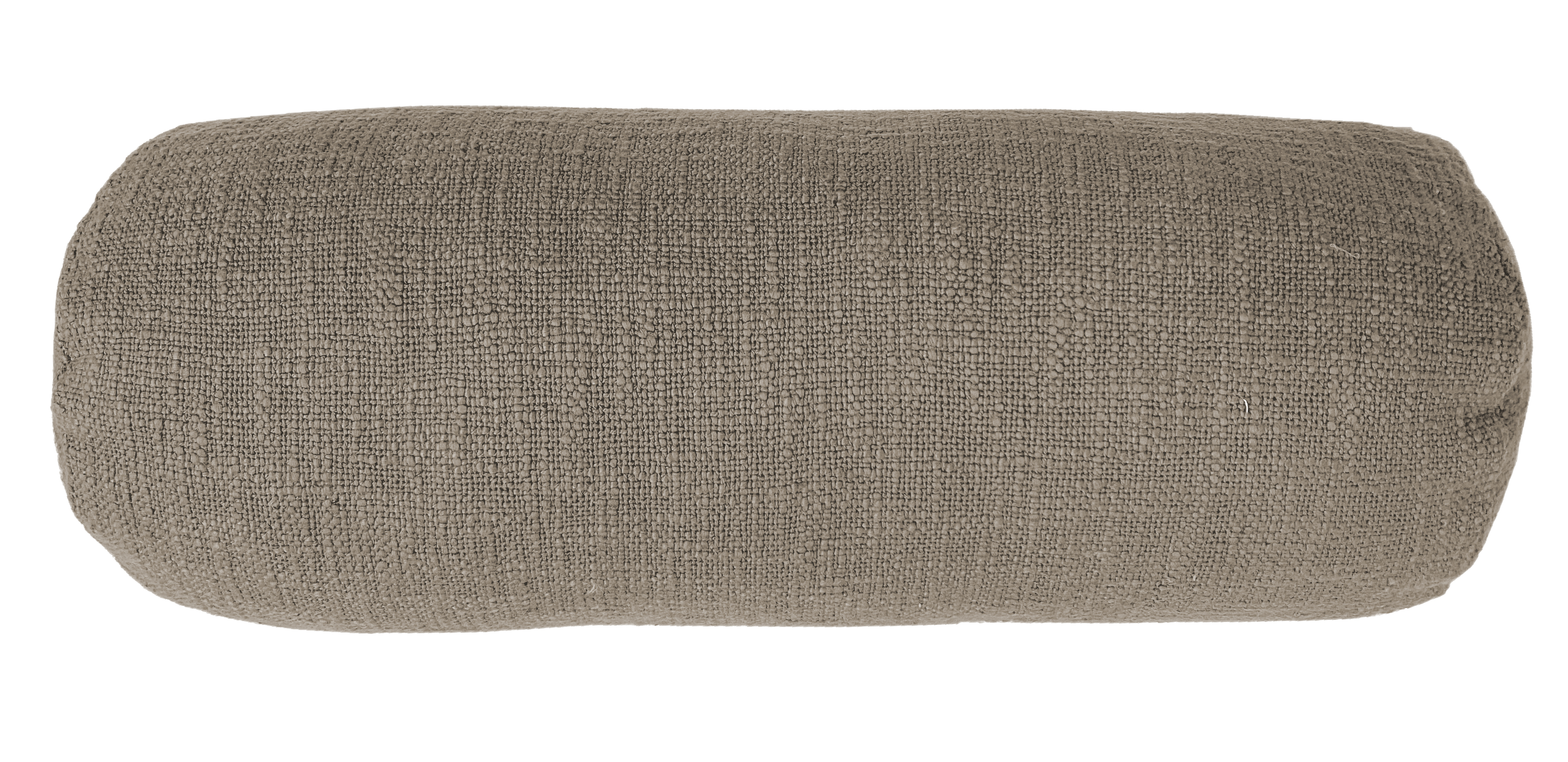 Bolster COTTON SLUB 15 x 45 cm, taupe