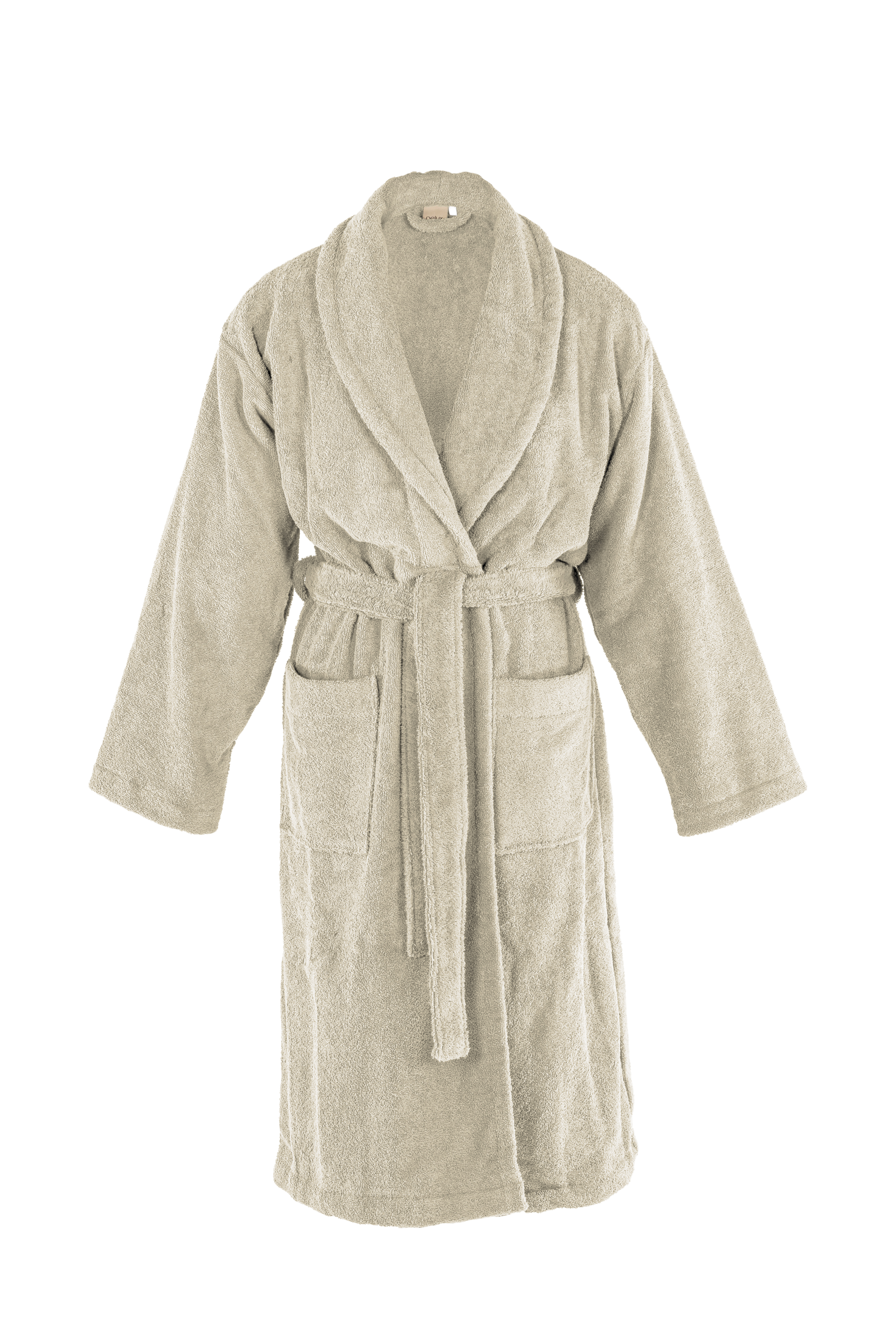 Bathrobe DELUX S/M - sand