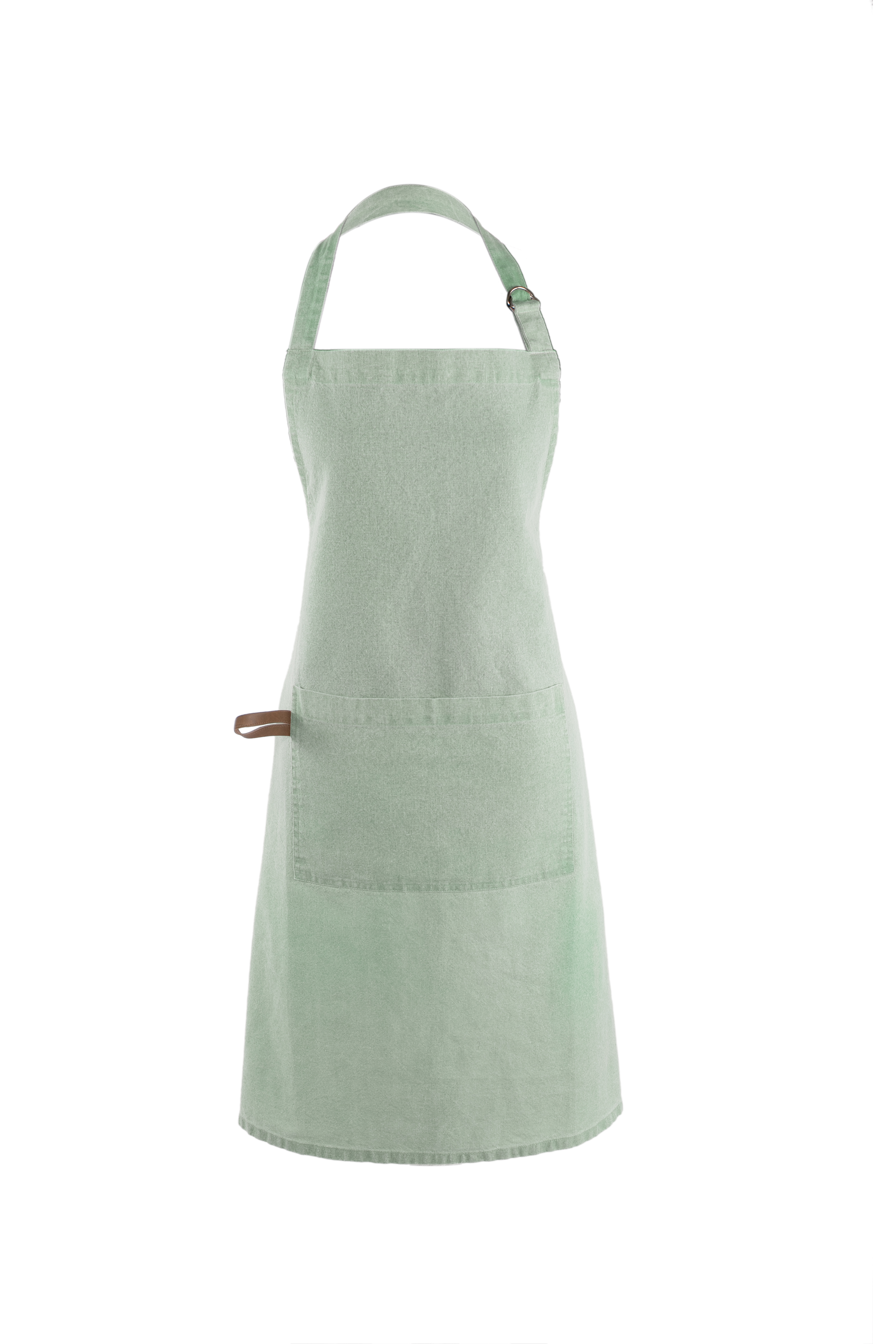 Apron MYRNA 74x85cm, green