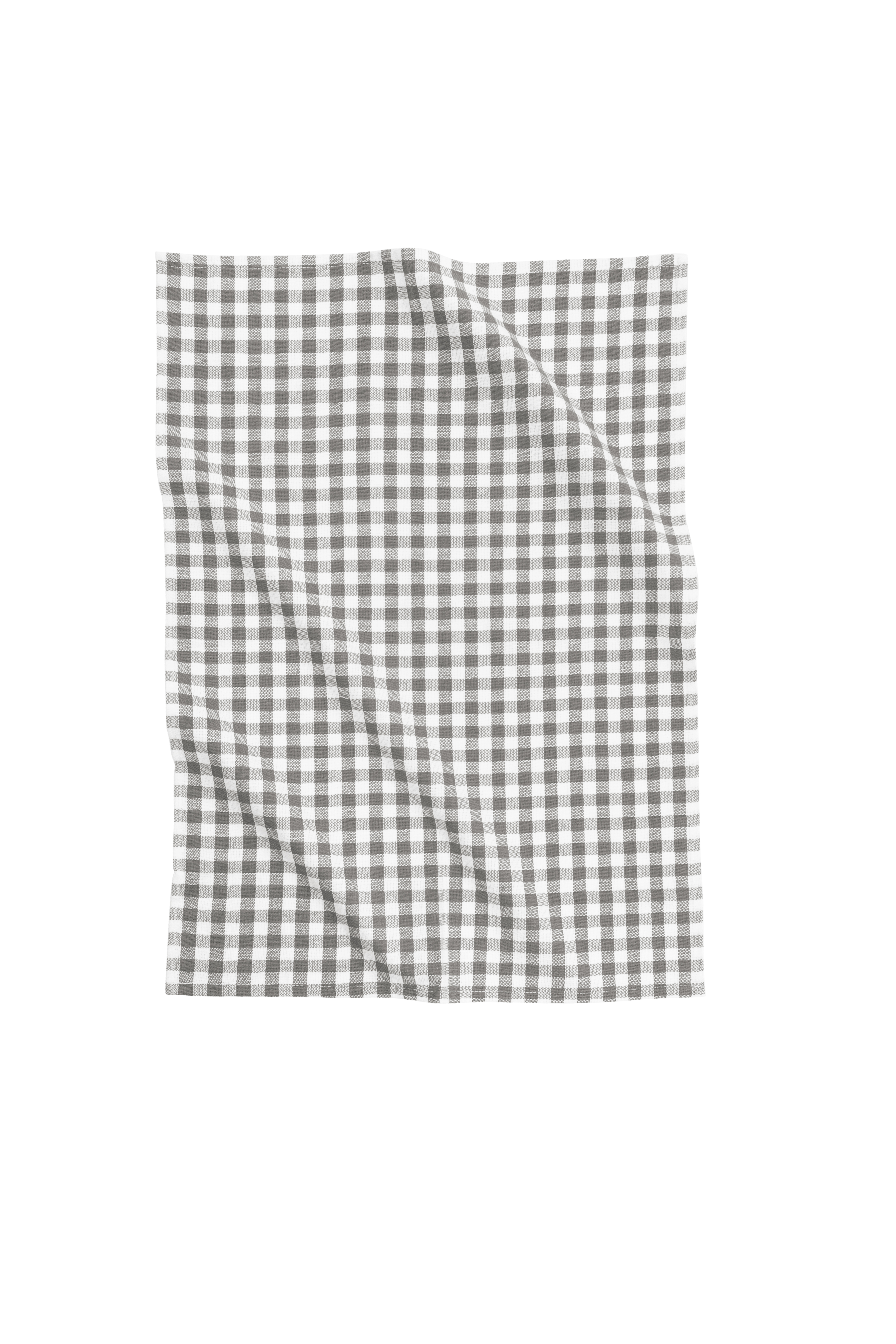 Kitchen towel XL LINES - SET/3 -  50x70 cm, grey