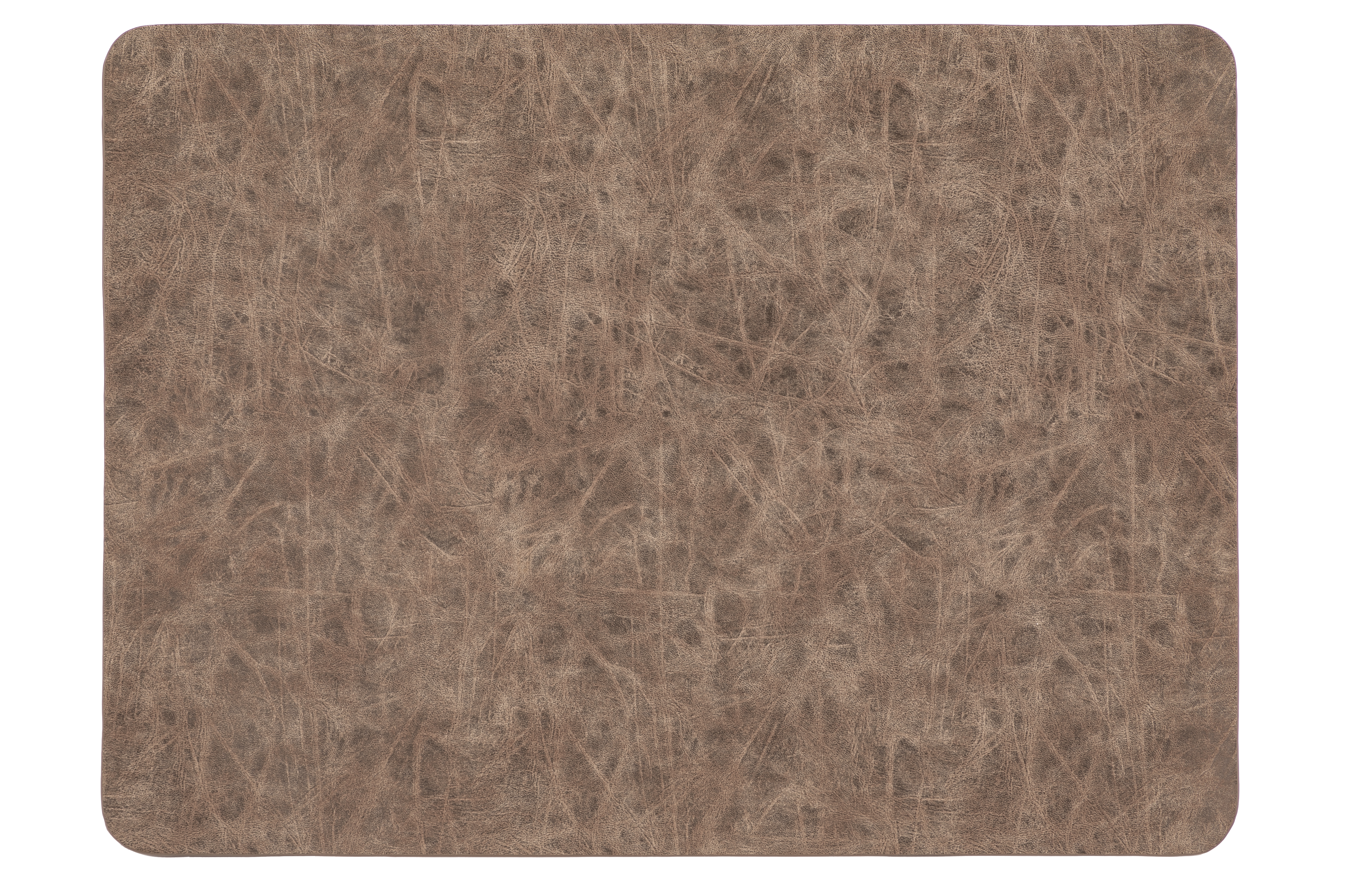 Placemat TRUMAN rectangular, 33x45 cm, single layer, coffee