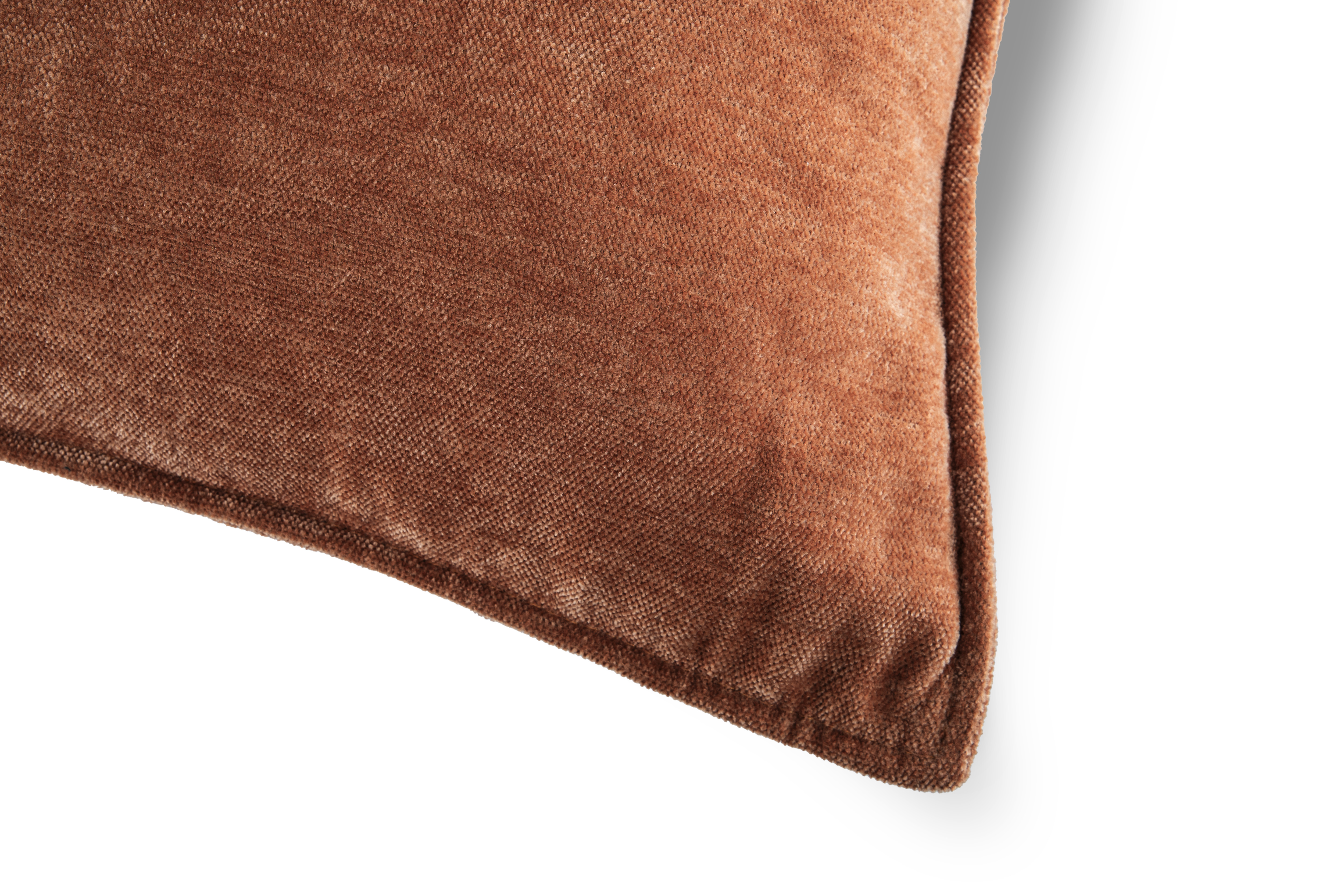 Cushion (filled) JULIEN - 45x45 cm, cognac