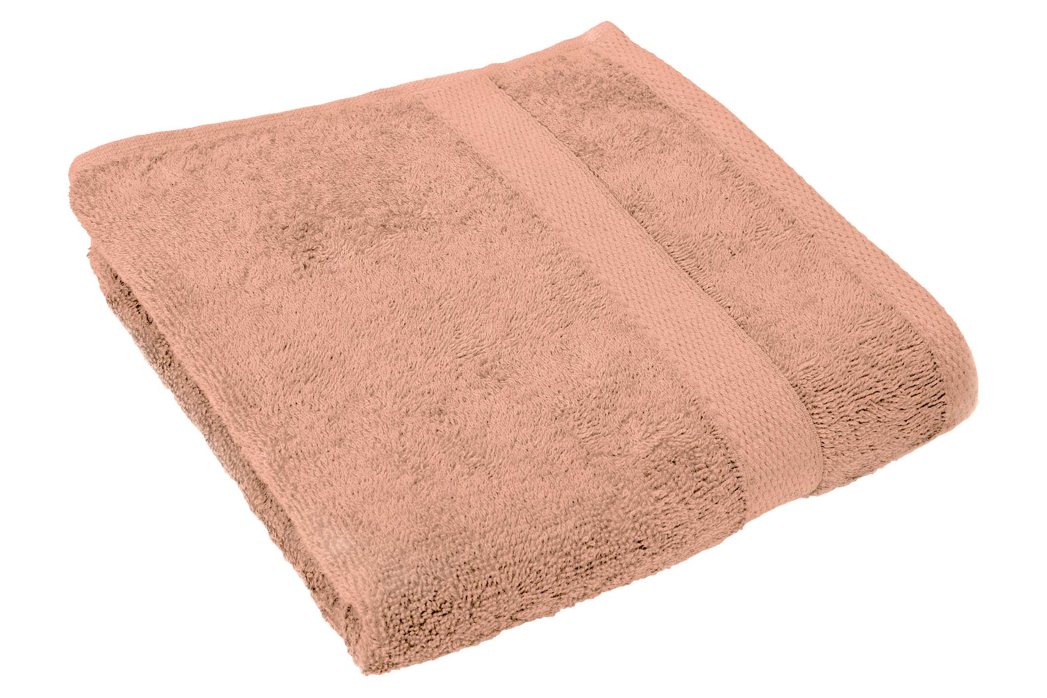 Bath towel 50x100cm, soft pink