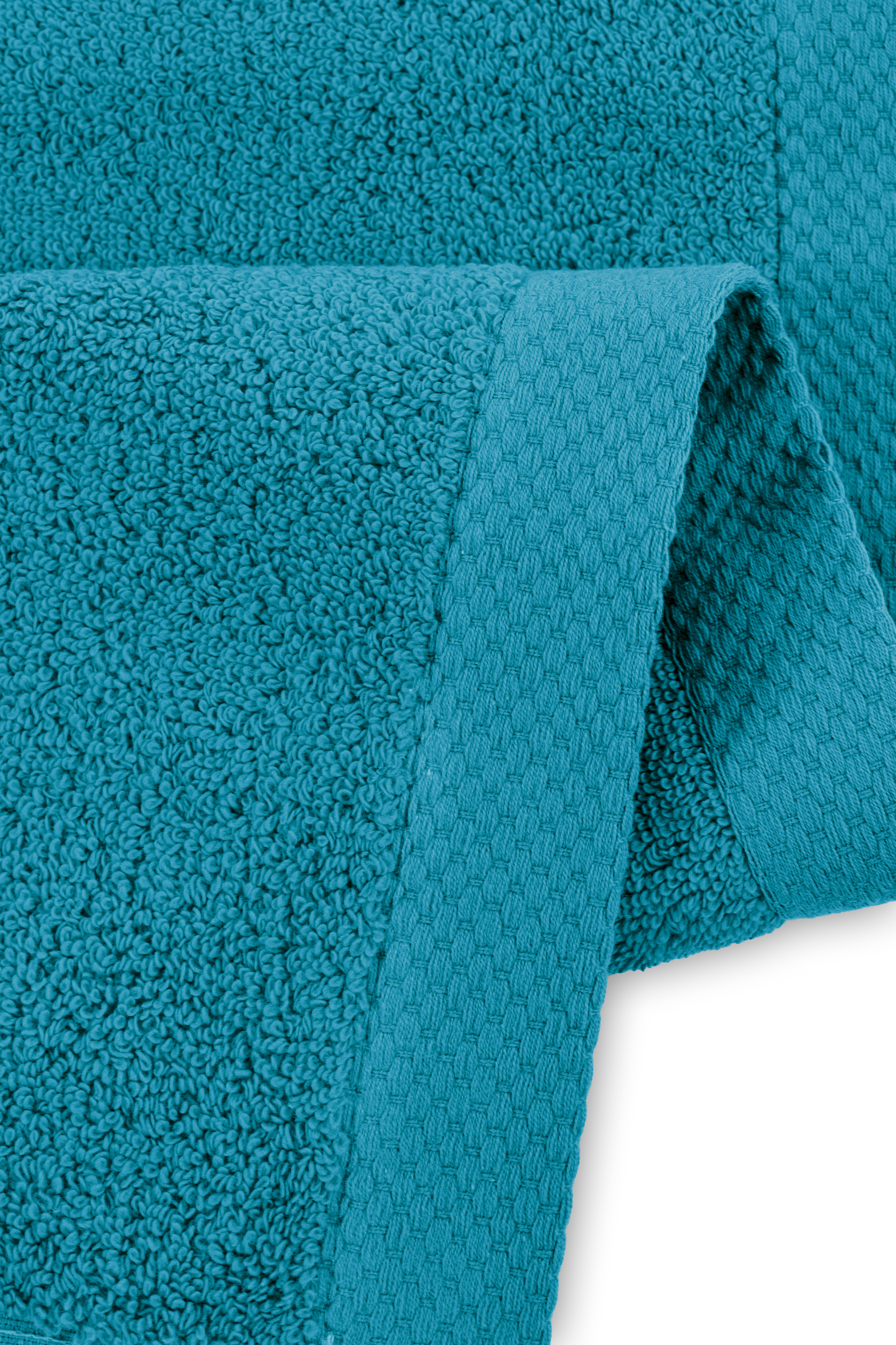 Shower towel DELUX 100x150cm, turquoise