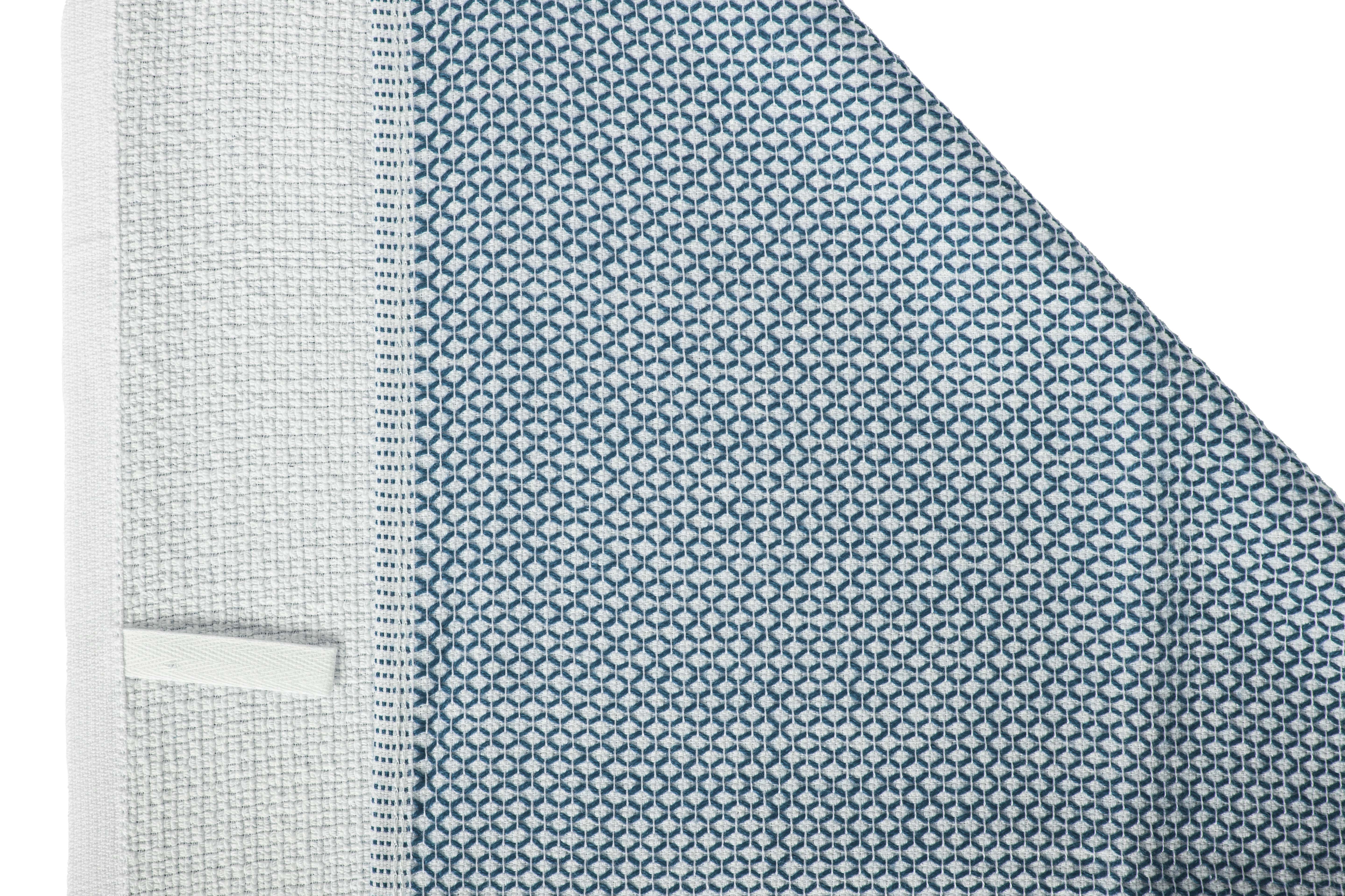 Kitchentowels Culinary Duo Leno 50x76 washed indigo, set3