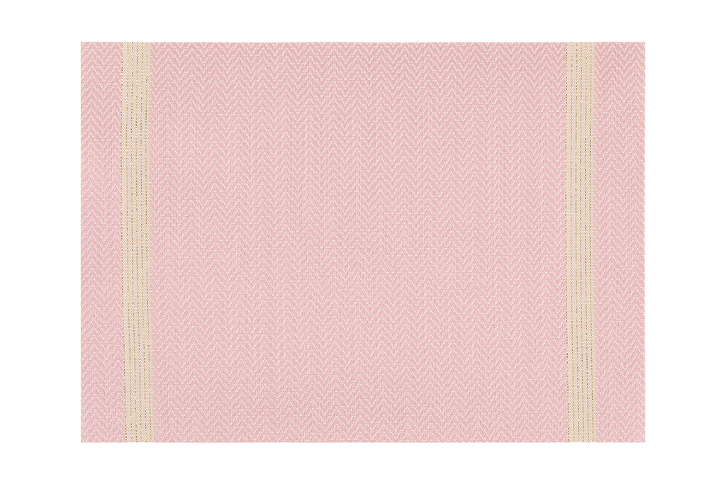 Placemat FISHBONE 33x45cm, mauve