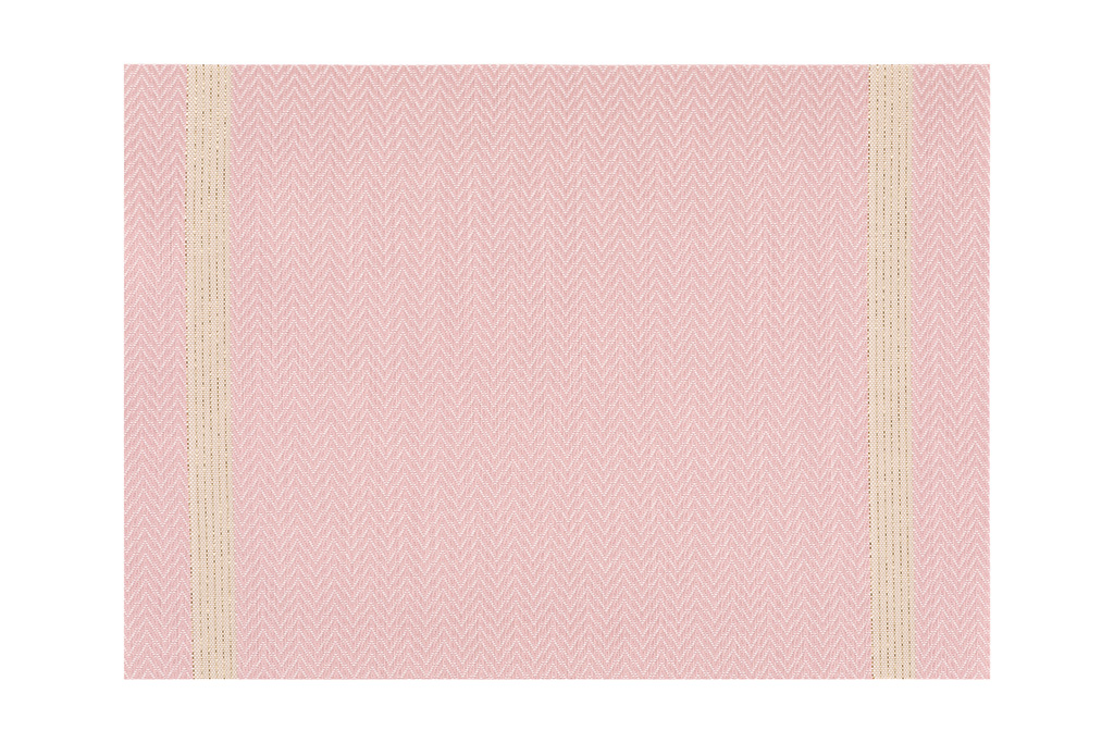 Placemat FISHBONE 33x45cm, mauve