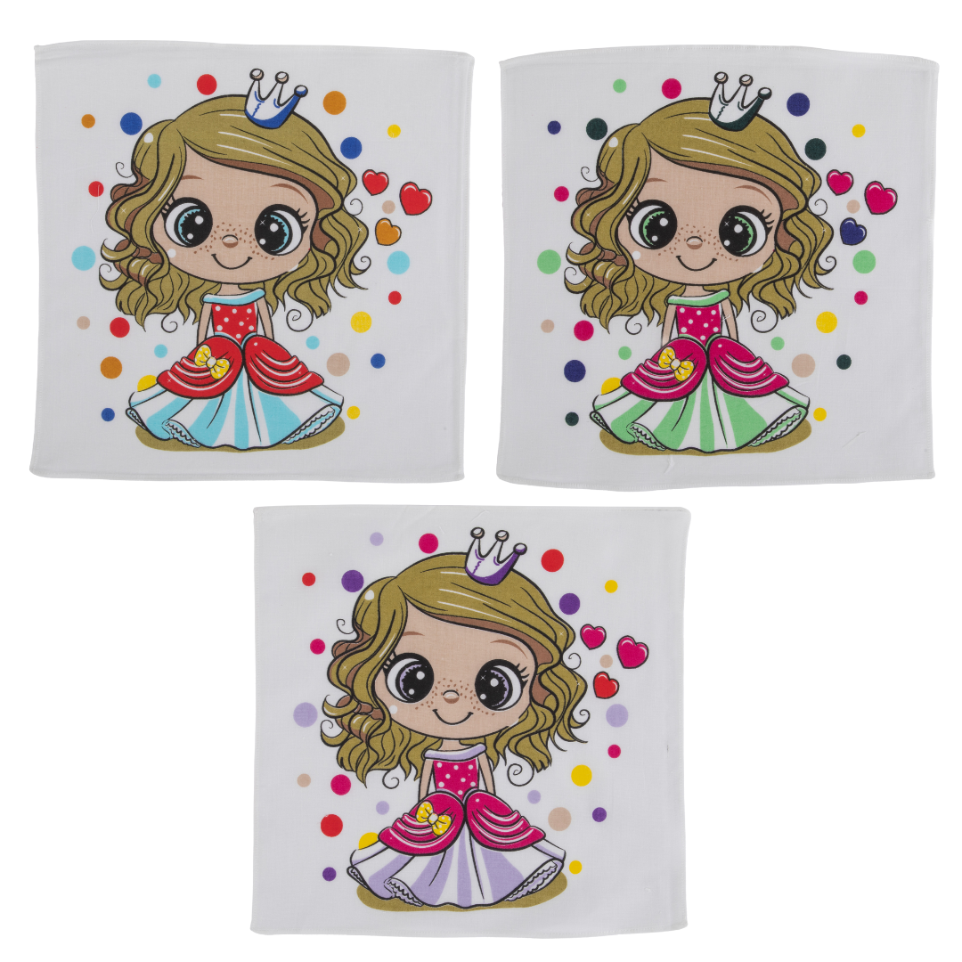 Kiddies handkerchiefs