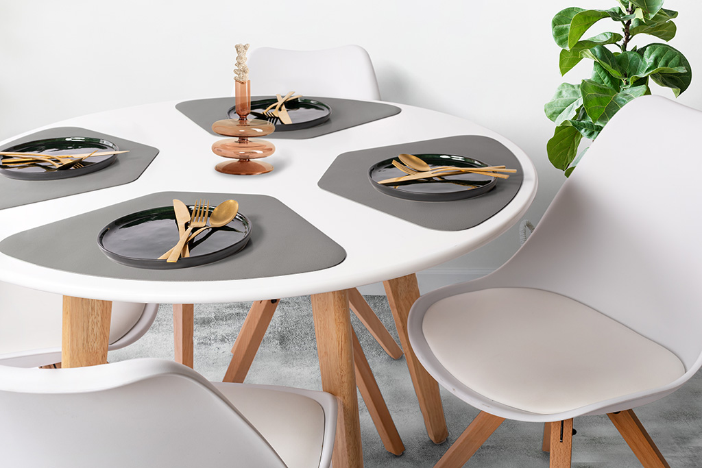 Set de table TOGO WEDGE, 32x48cm,, gris