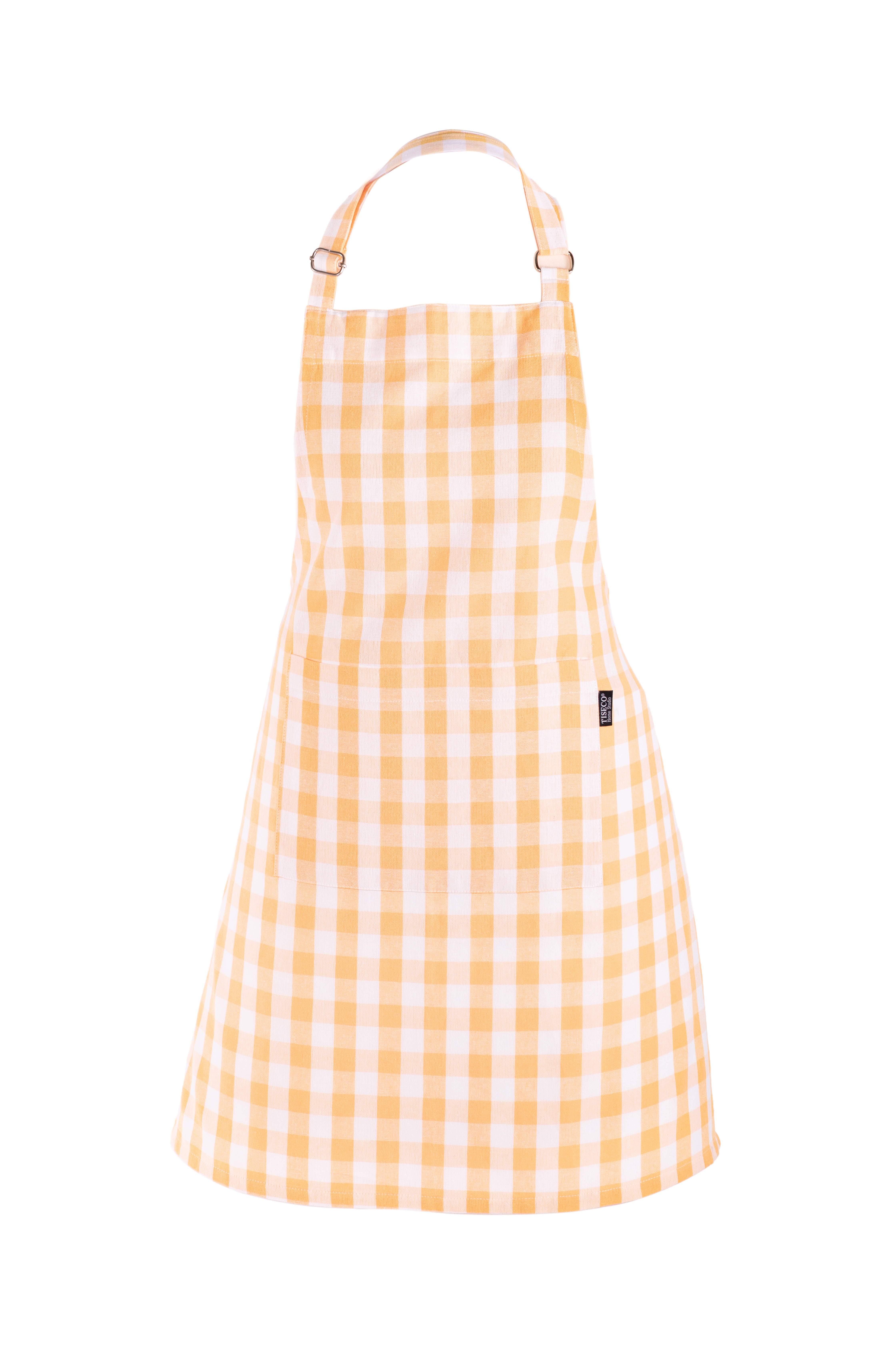 Tablier GINGHAM - 80x74 cm, jaune