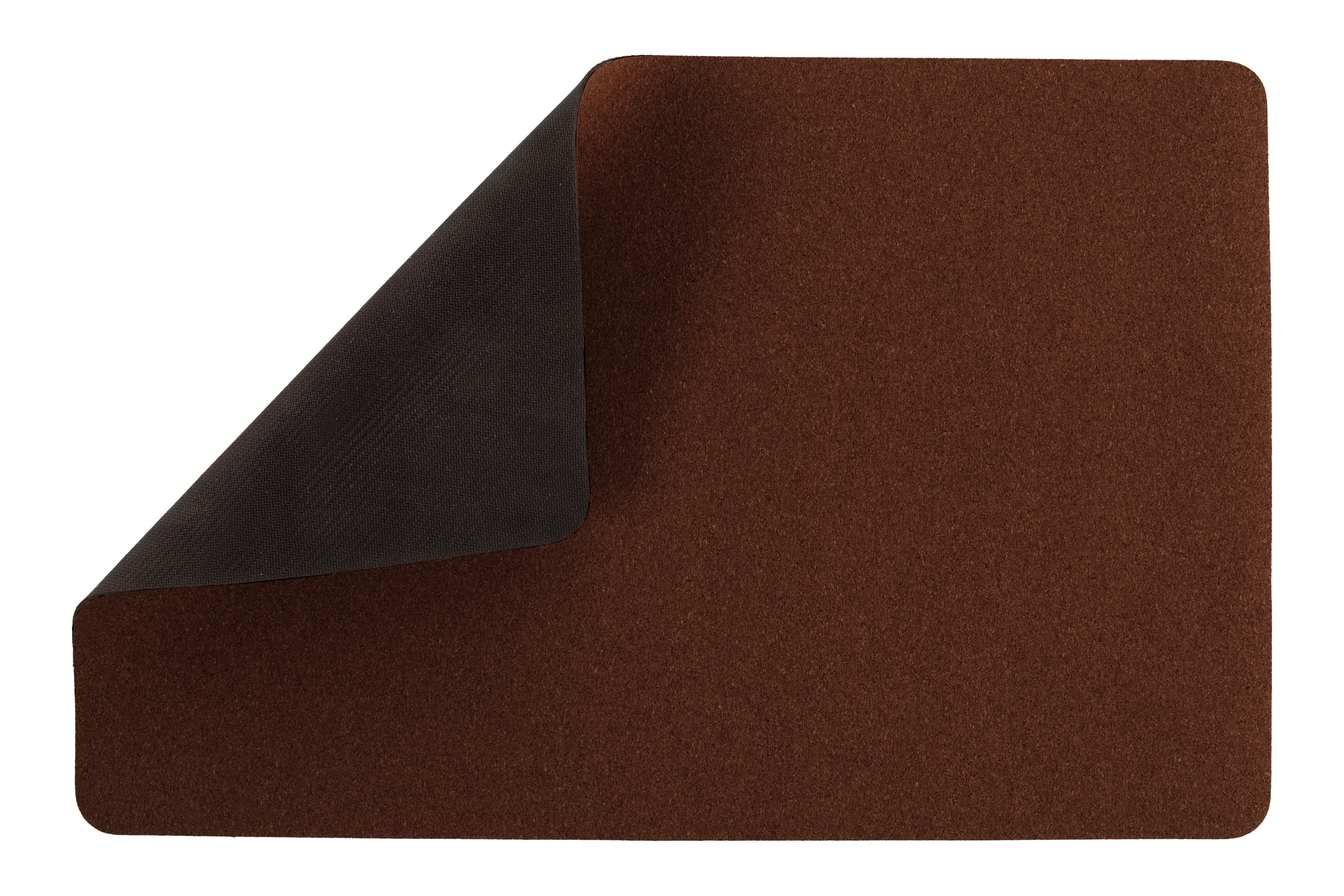 Placemat OTIS - Cork - 33x45 cm, dark brown