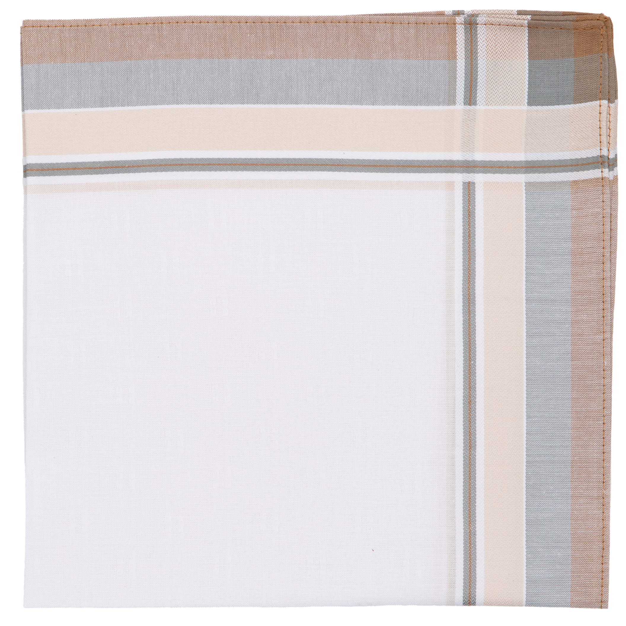 Herenzakdoeken REGAL 2 - SET/3 - 42x42 cm, indiantan