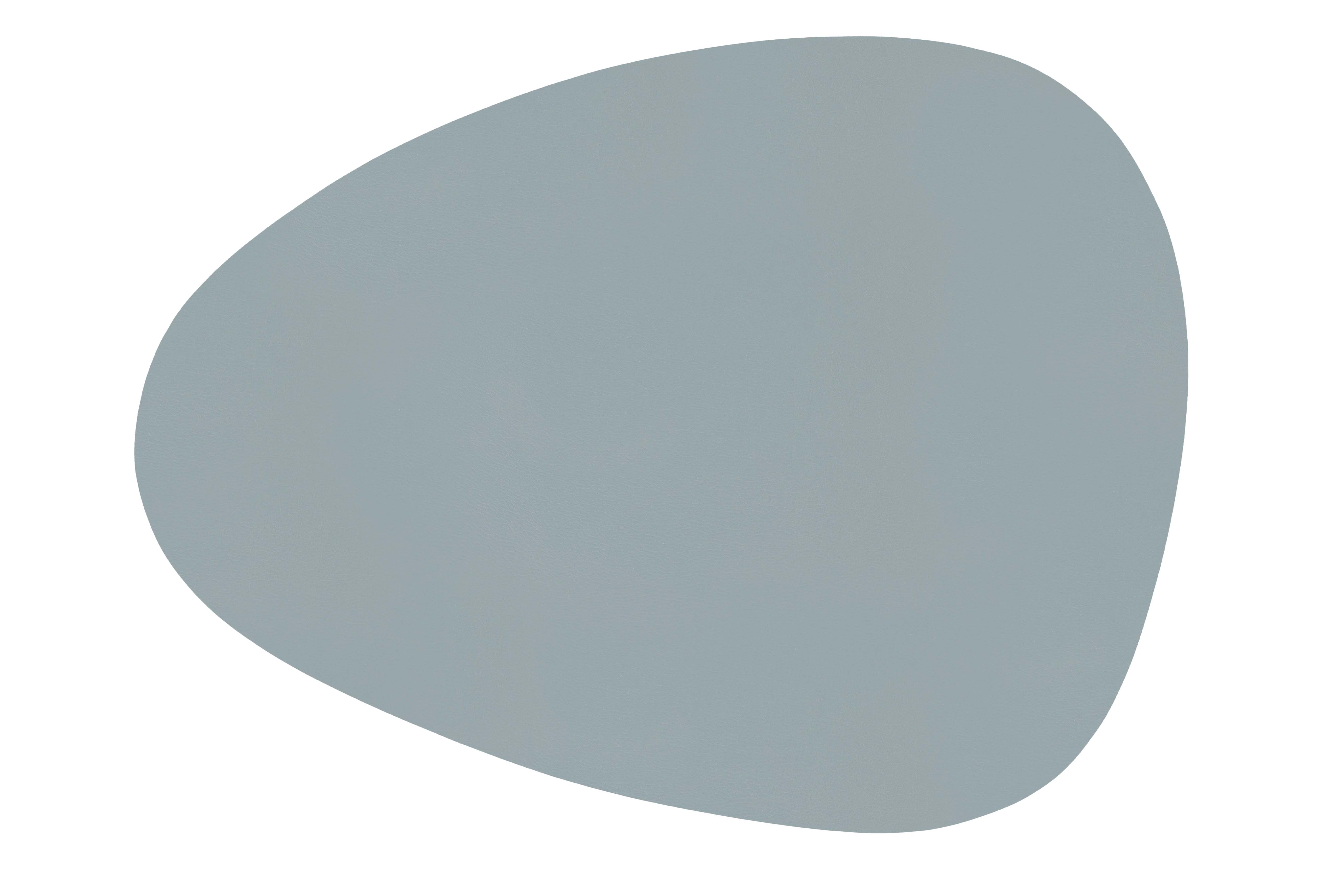 Placemat STONE - TOGO - 43x32cm, stone blue