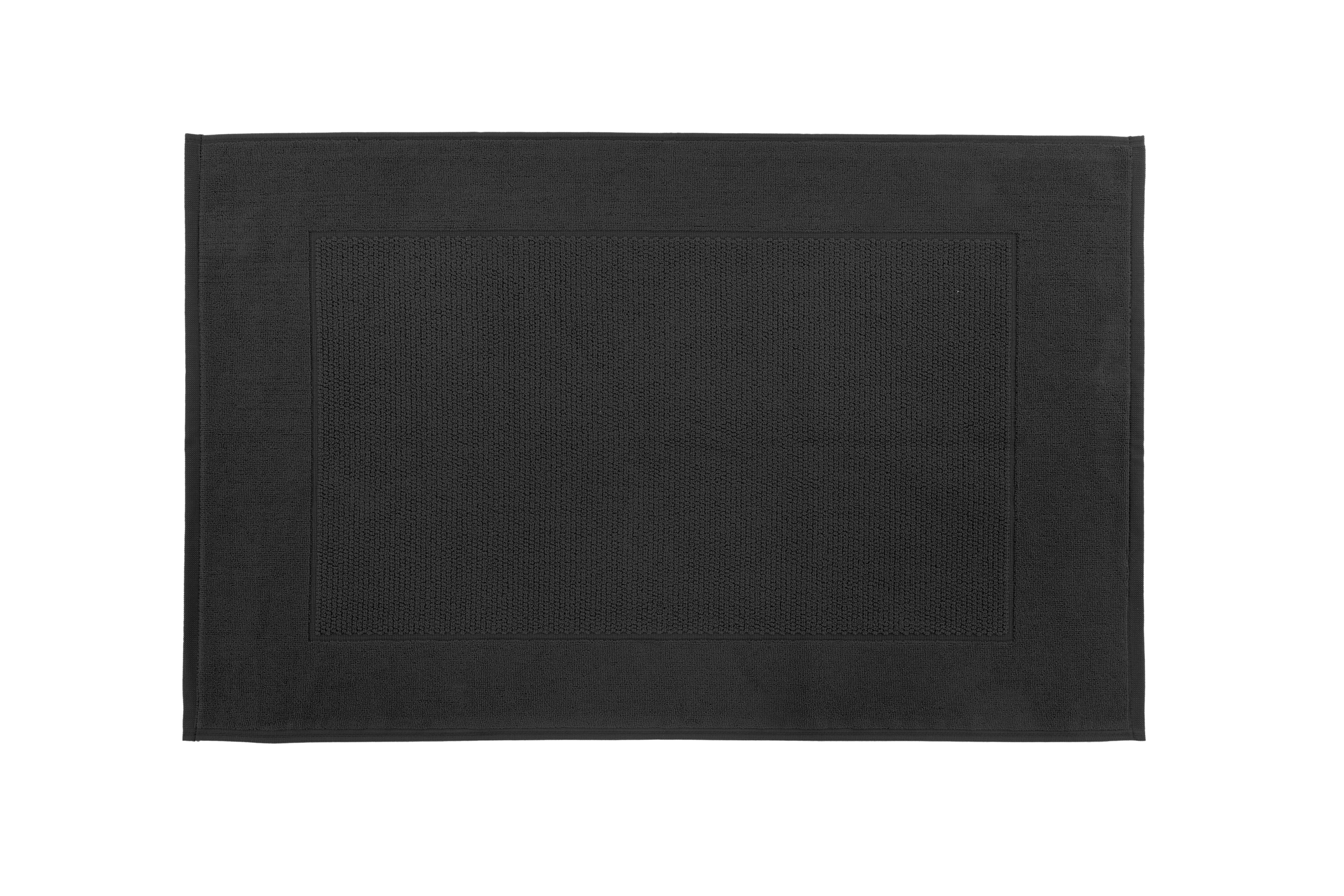 Bath carpet DELUX - 50x80cm, black