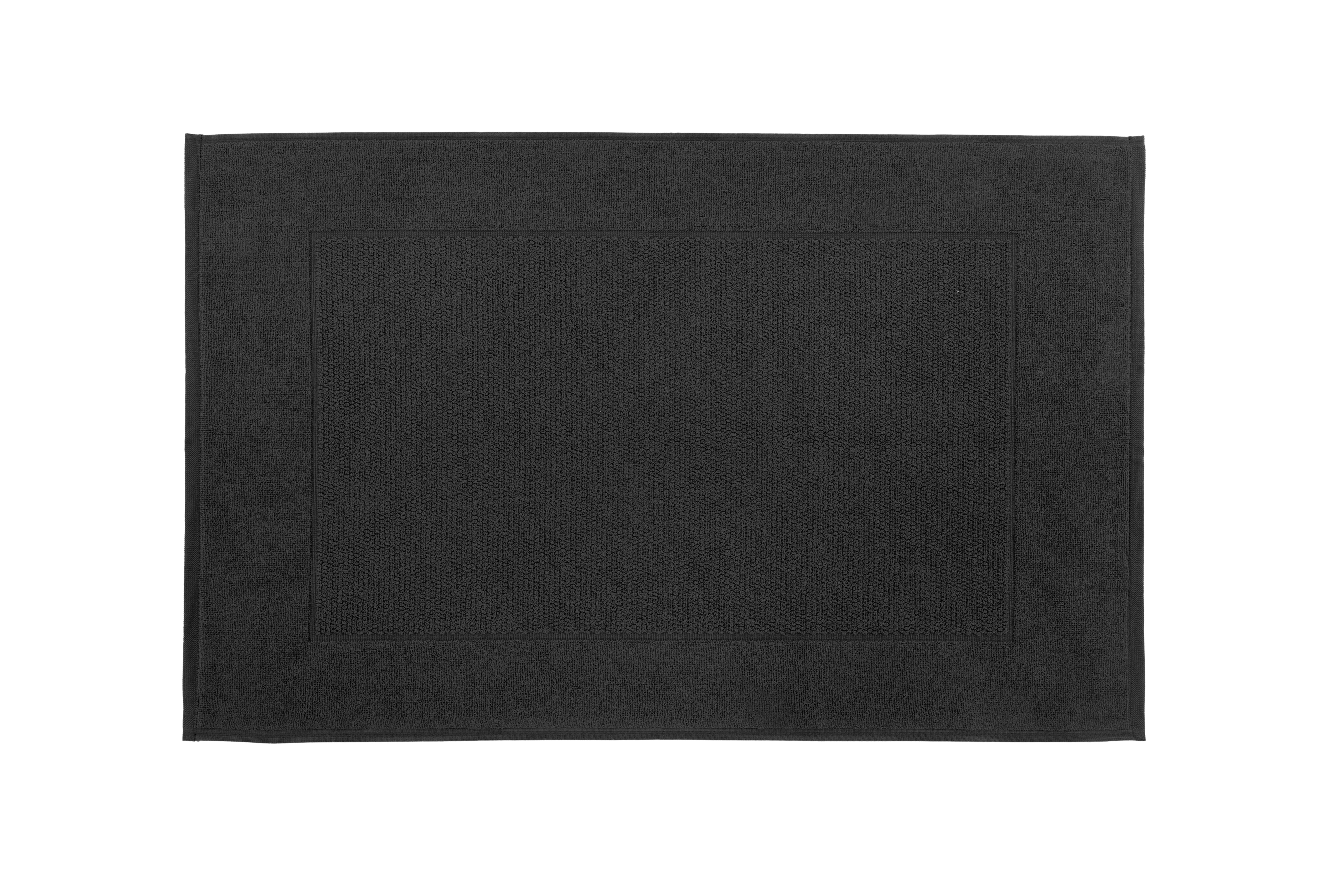 Badtapijt DELUX - 50x80cm, black
