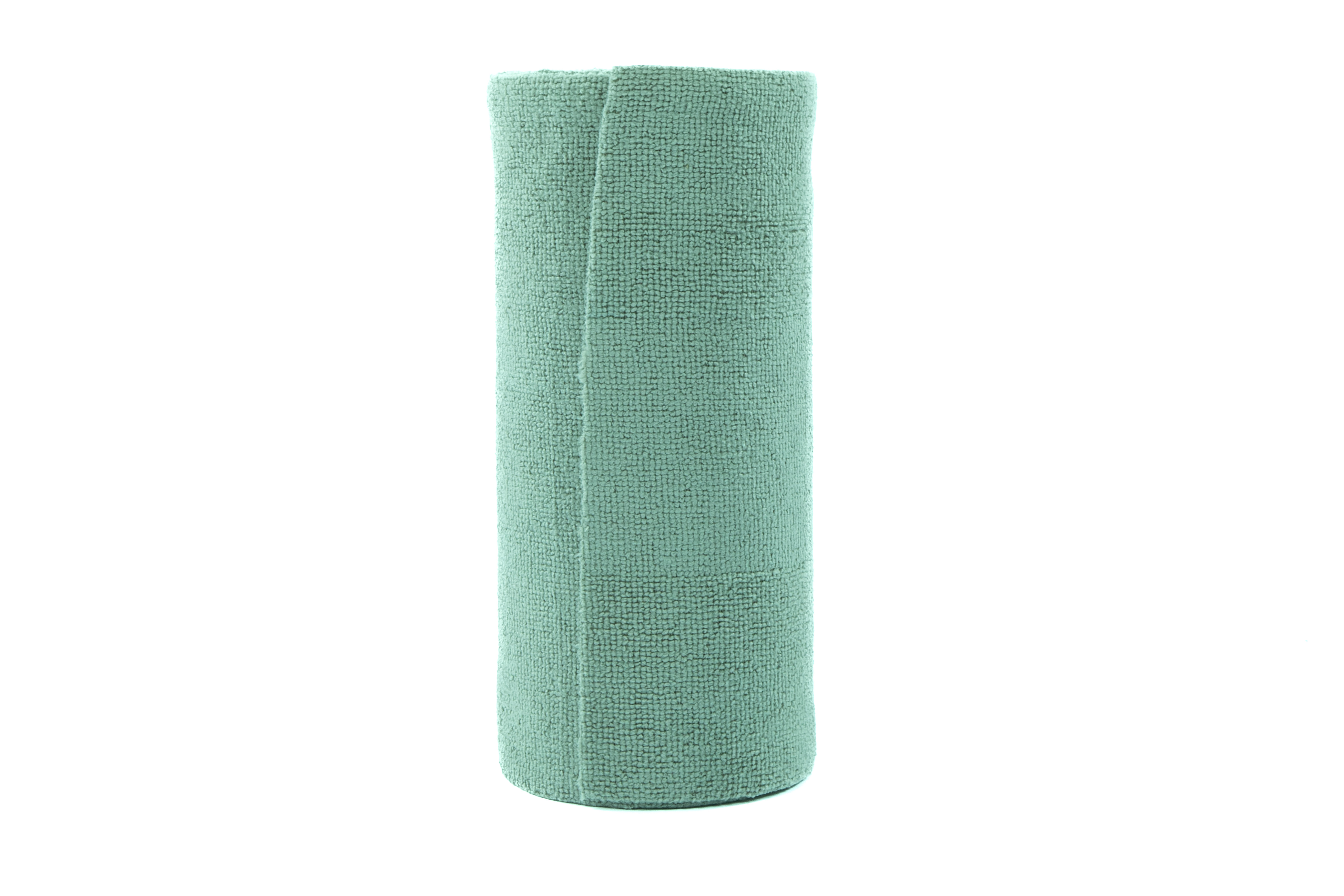 Tear-off cleaning cloths on a roll ESSENTIAL - 25x25 cm, green