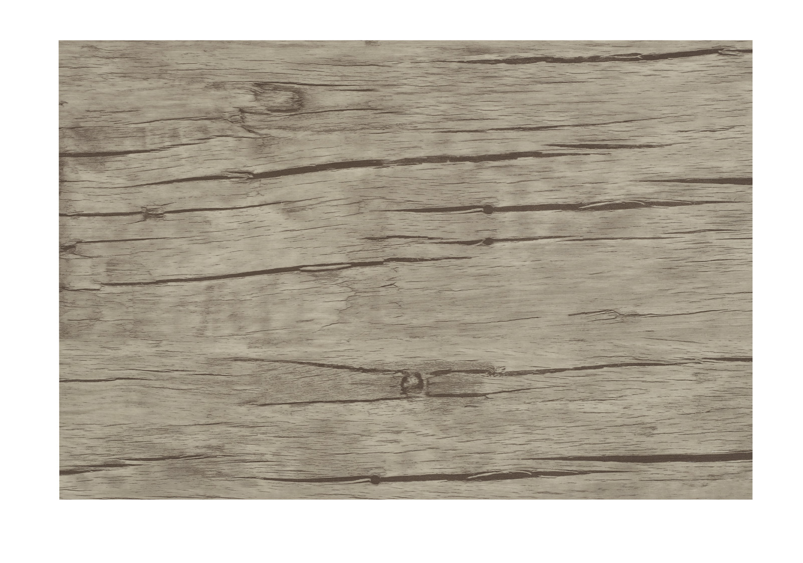 Placemat Wood look, 30x45cm, White