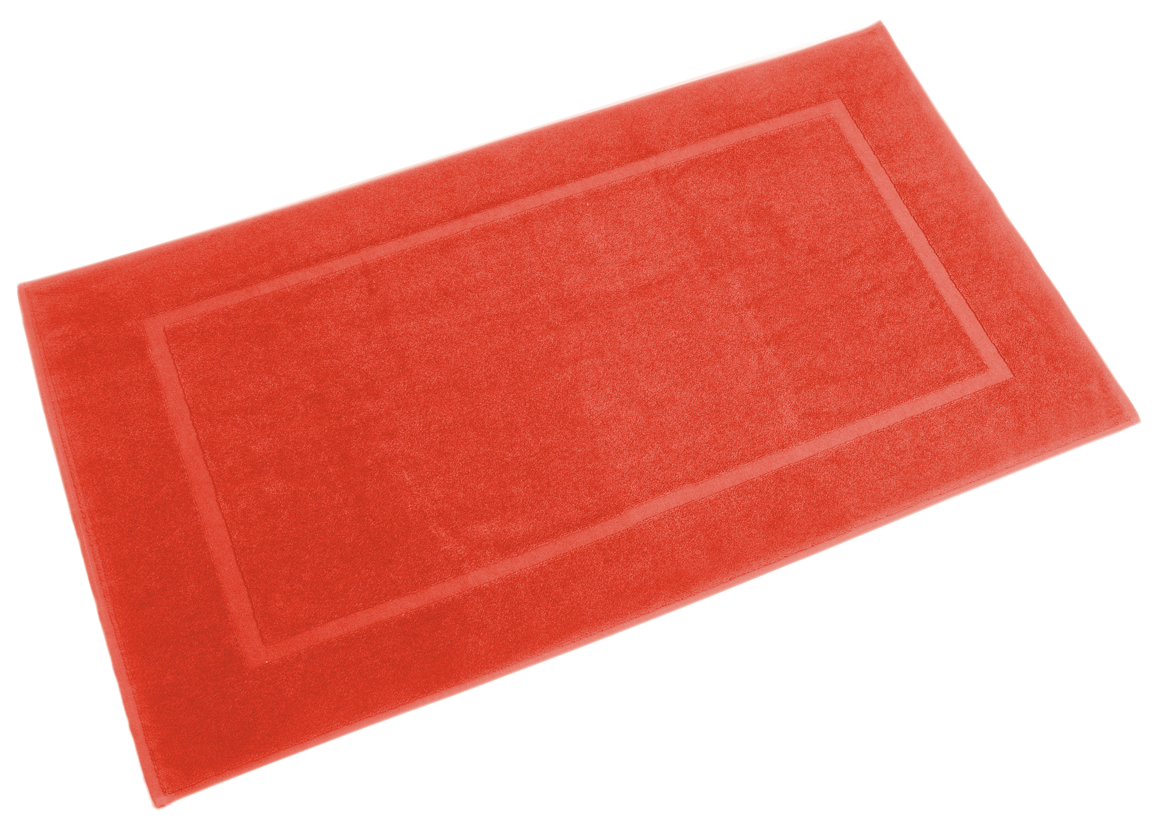 Tapis de bain 60x110cm, spicy orange