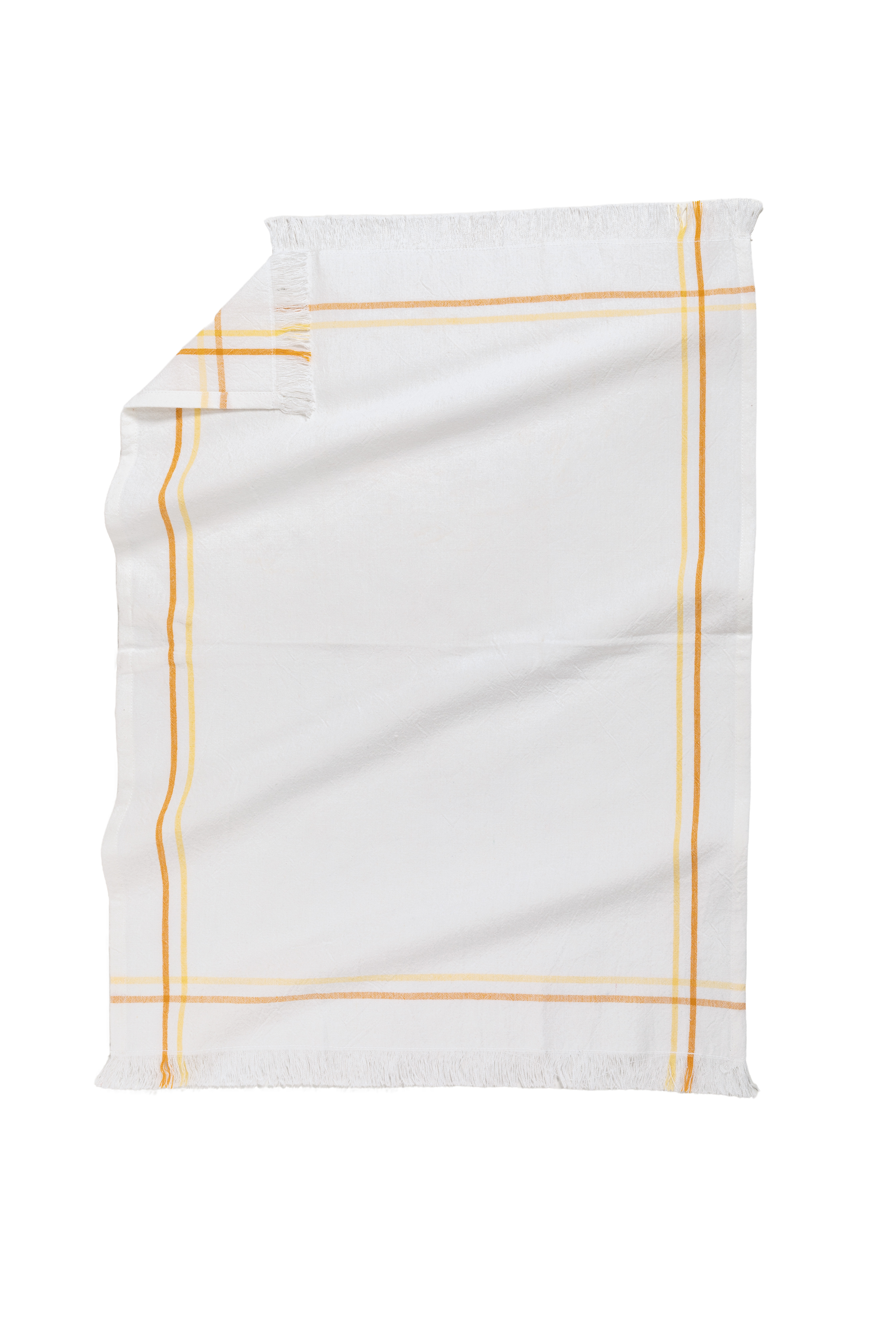 Tea towel CAVENDISH - SET/3 - 50x70 cm, yellow