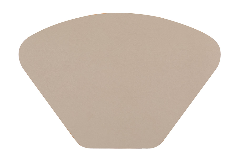 Placemat TOGO WEDGE, 32x48cm,, taupe