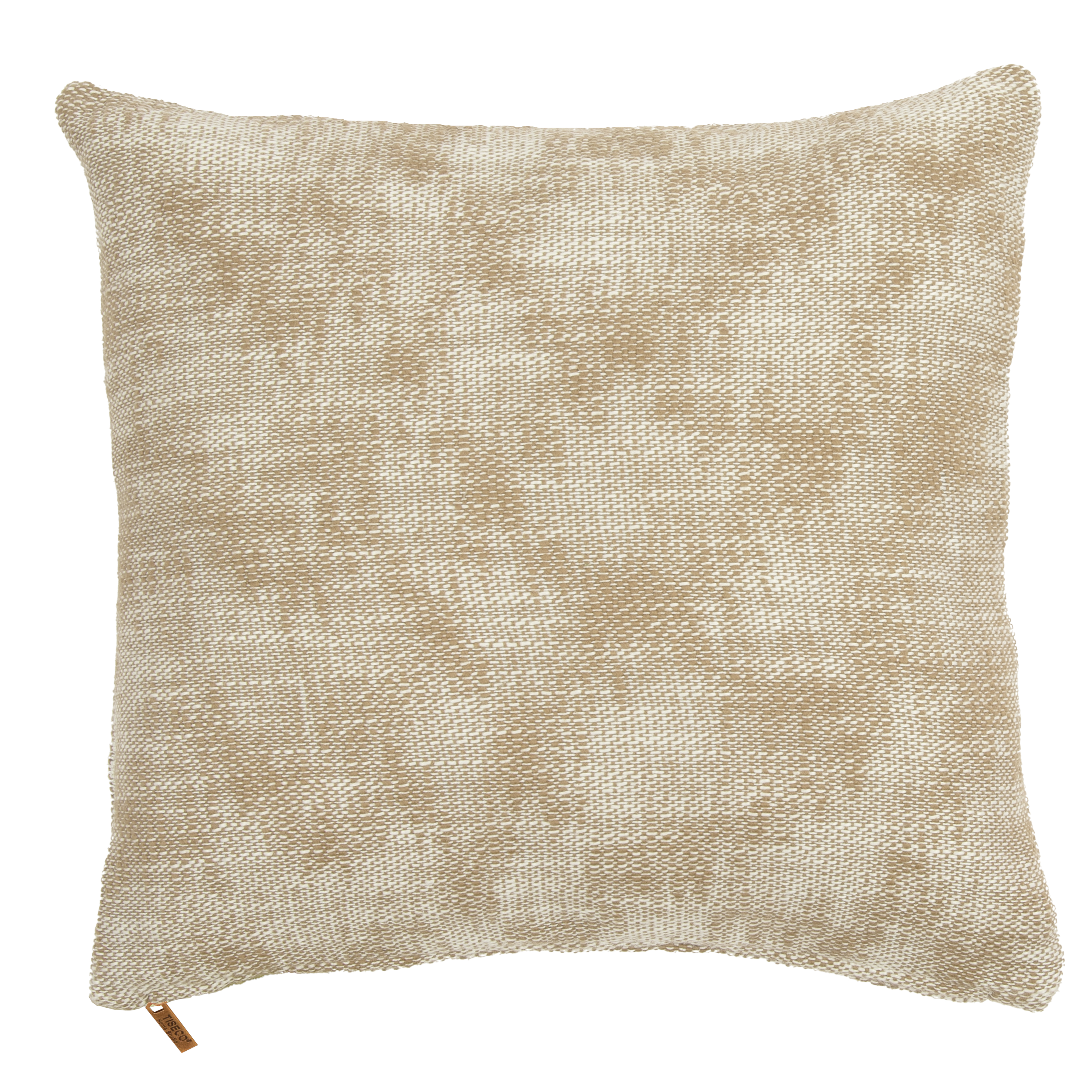 Coussin (rempli) COTTON SLUB MELANGE 45X45cm, sand