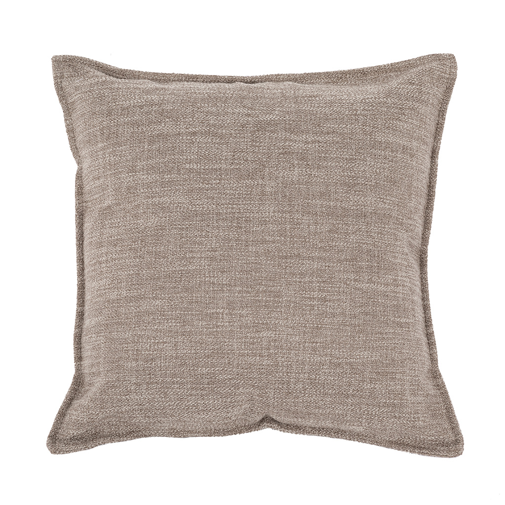 Coussin (rempli) ASTORIA - 45X45CM - set/2, light taupe