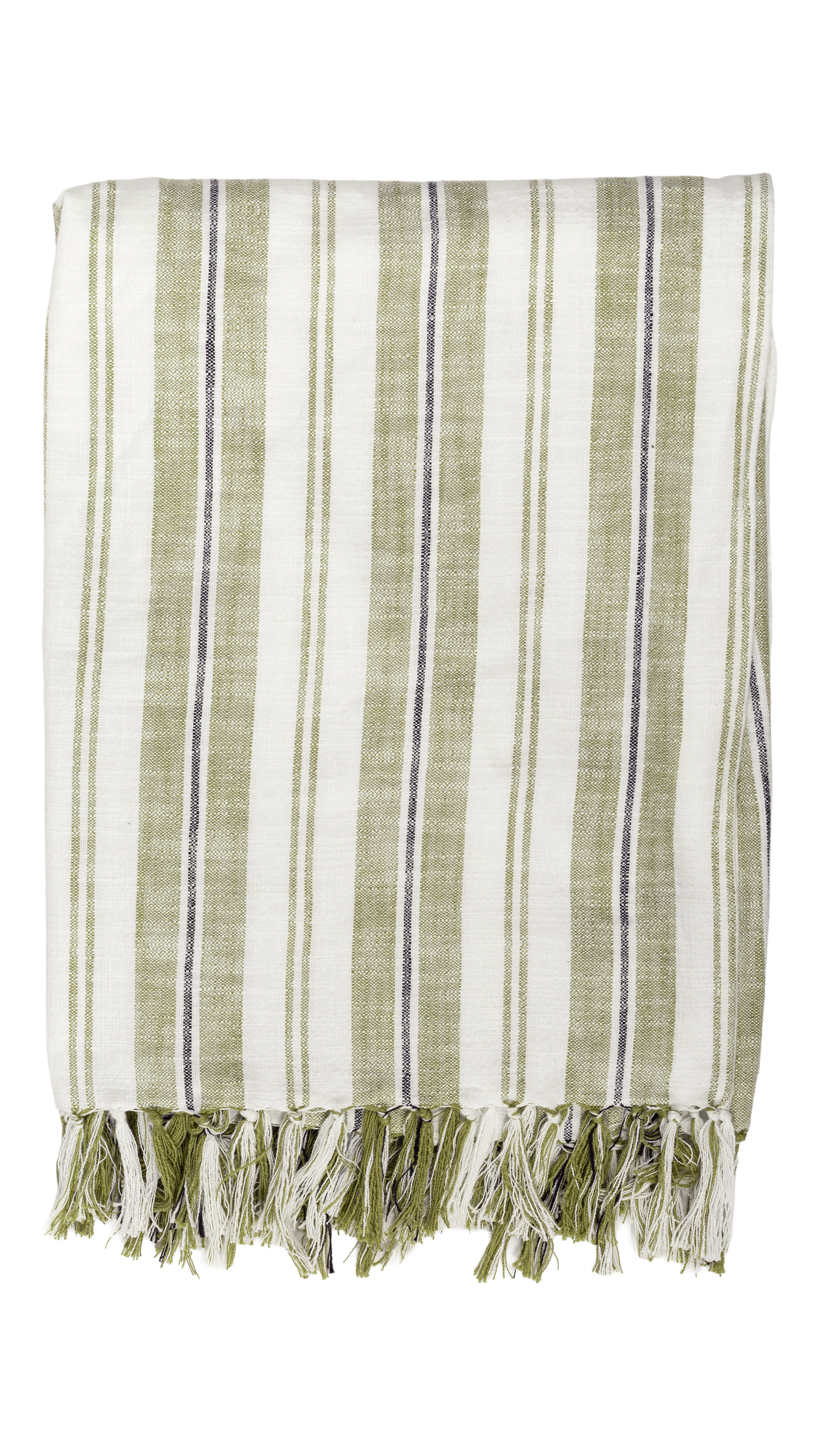 Plaid INDIRA - 150x200 cm, vert