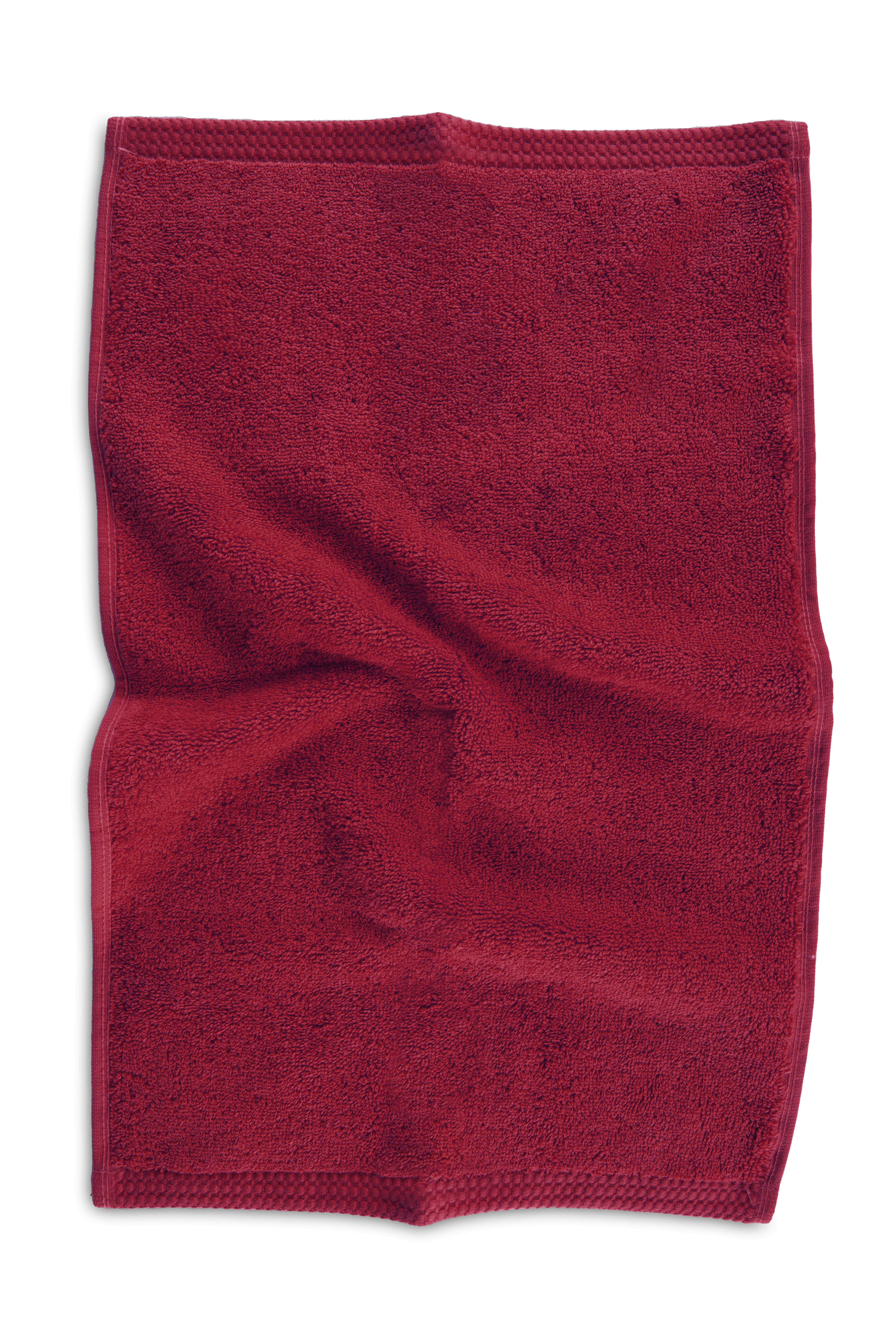 Handtowel DELUX 30x50cm, red