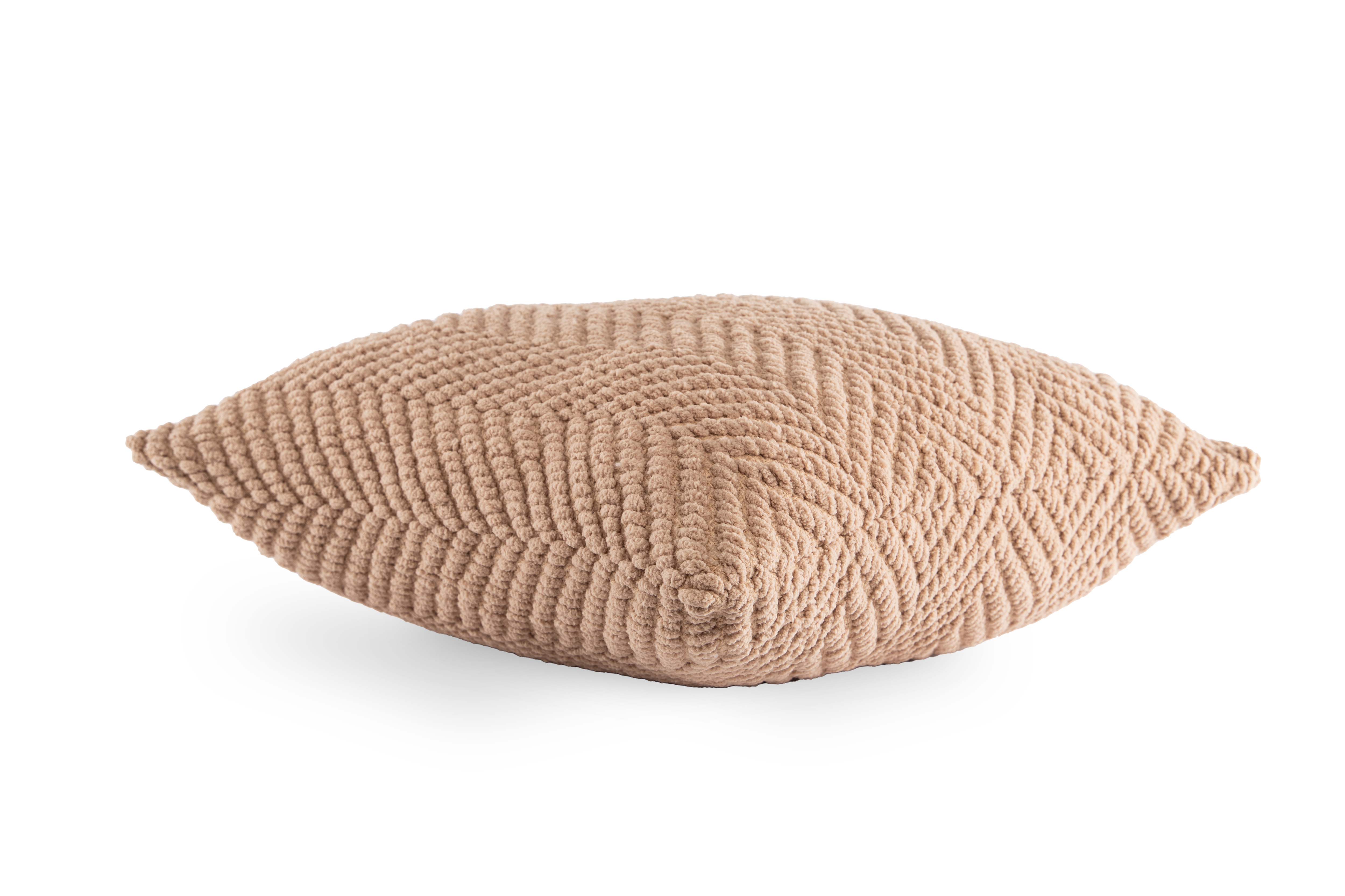 Cushion (filled) RENEE - 45x45 cm, sand