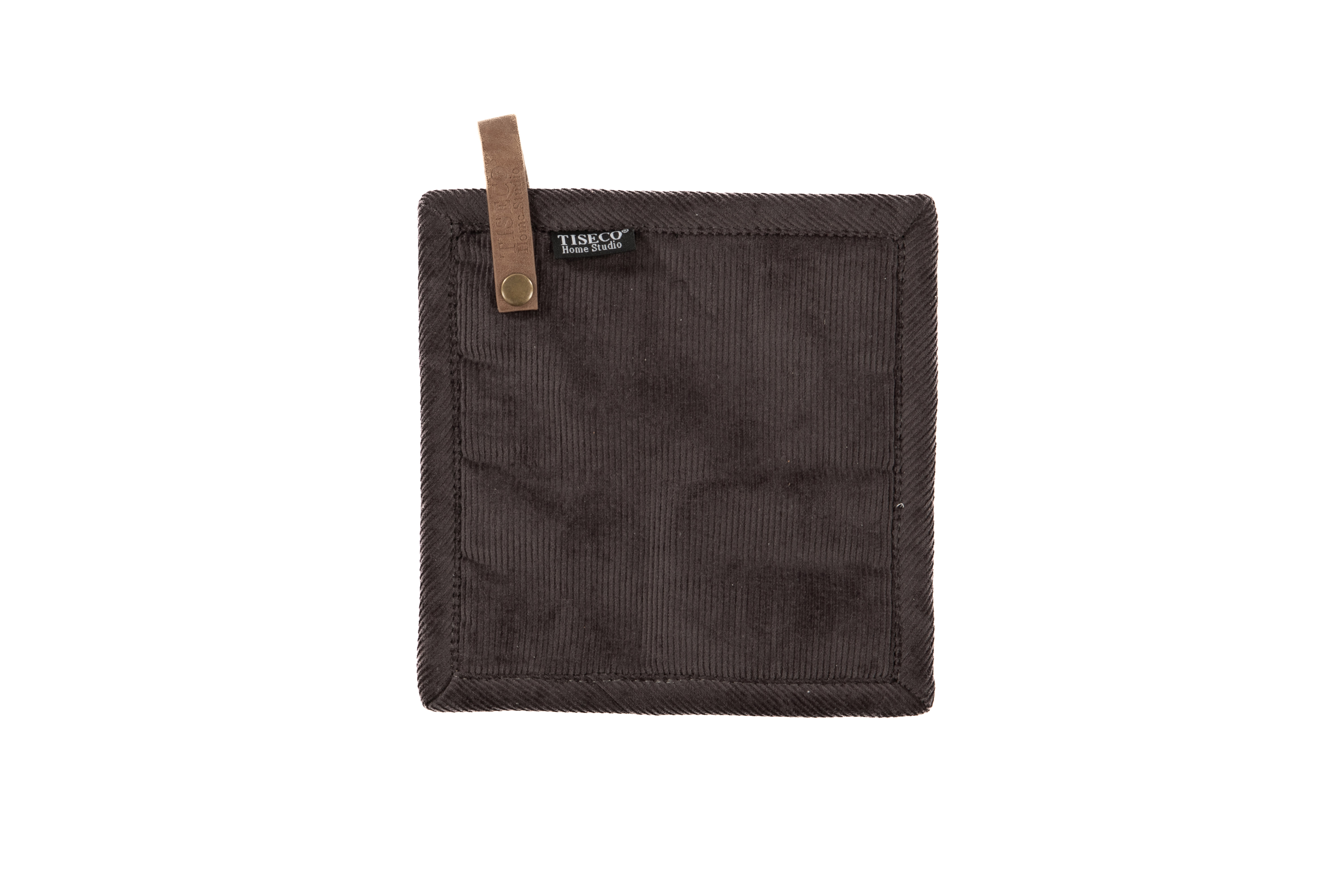Potholder VELMAR - SET/2 - 20x20 cm, dark grey