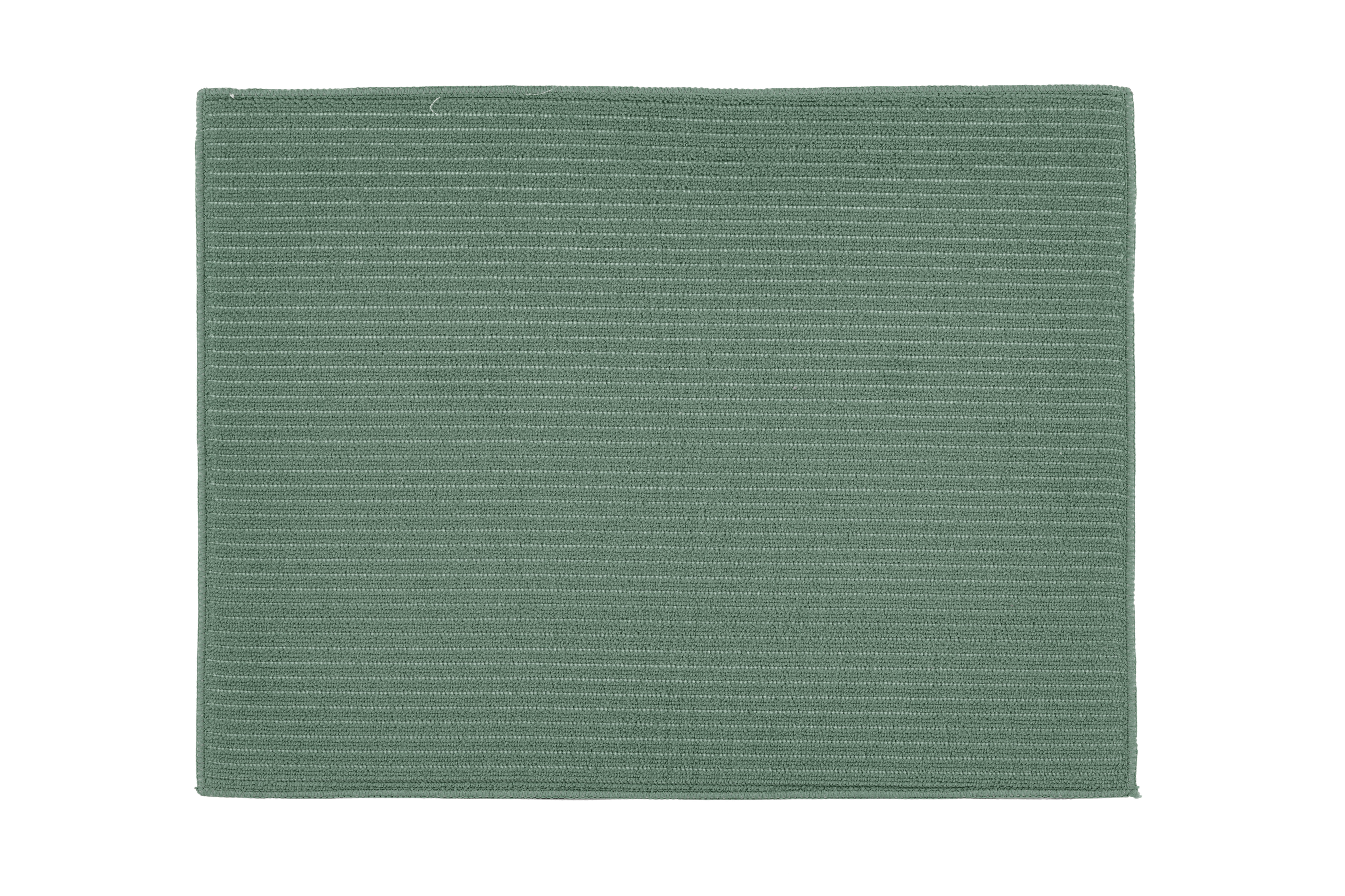 Dish drying mat ESSENTIAL, microfiber 40x48 cm, stone green
