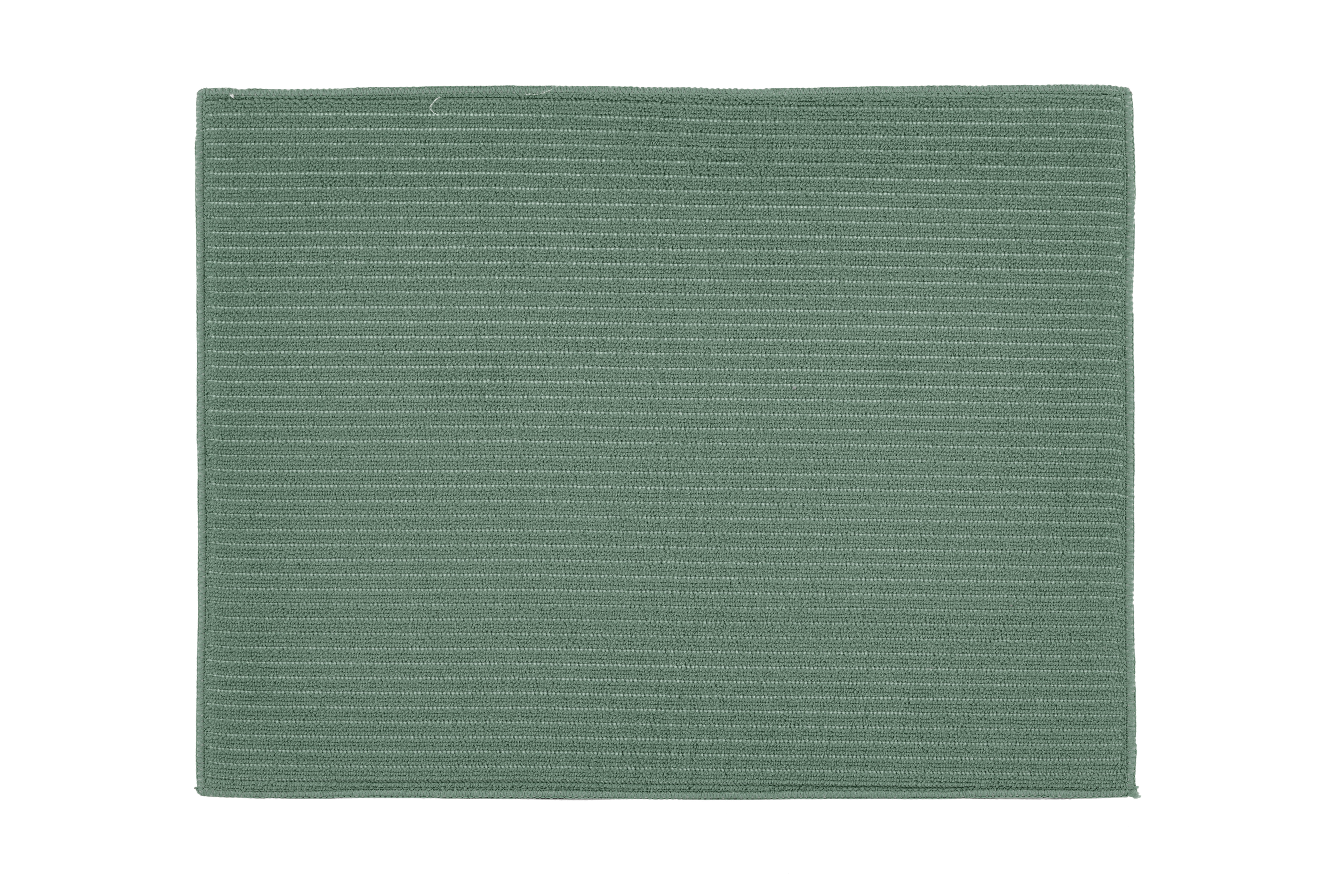 Dish drying mat ESSENTIALS - microfiber - 40x48 cm, green stone