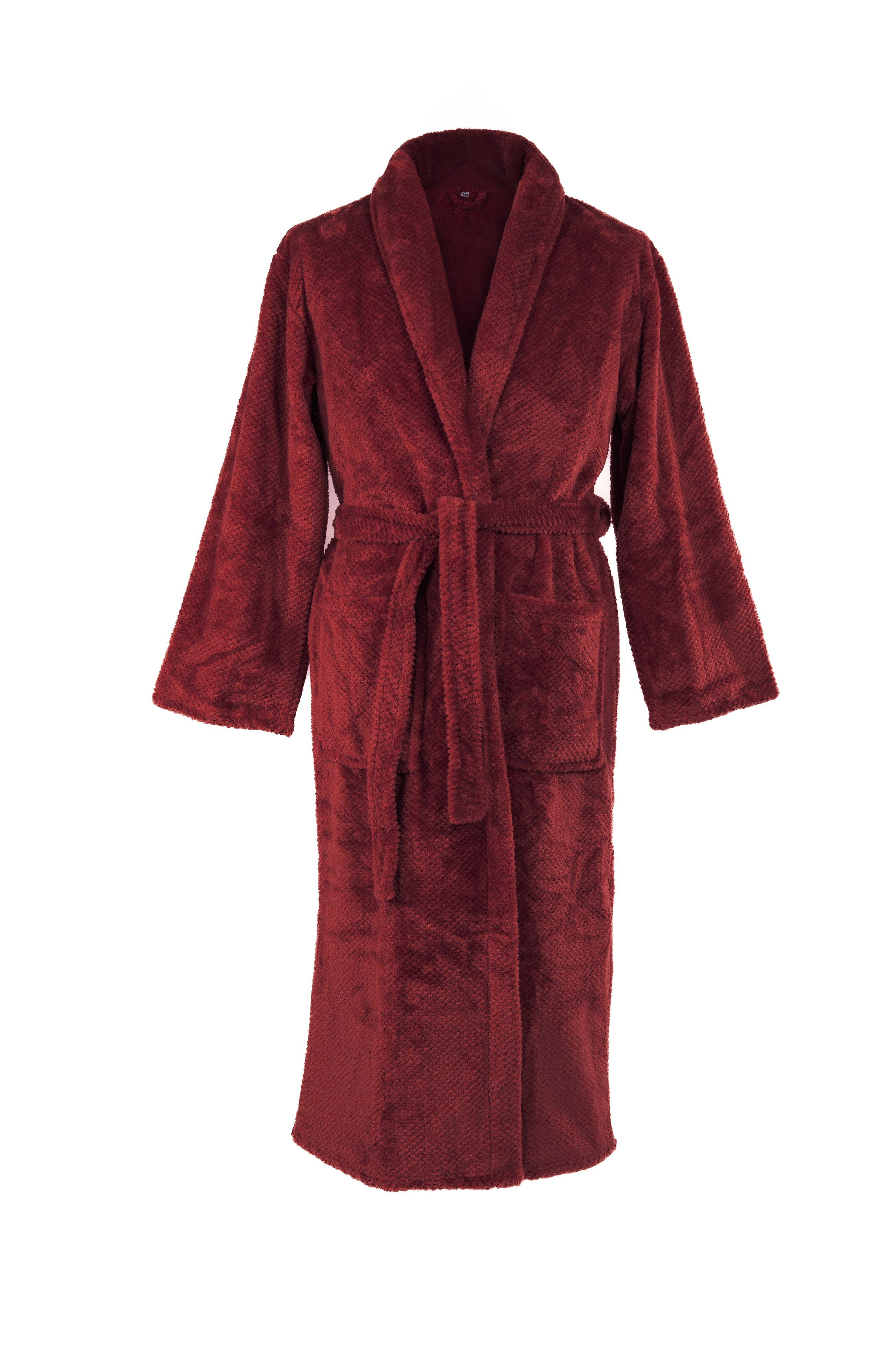 Kamerjas PIPPA - jacquard flanel - S/M, mahogany