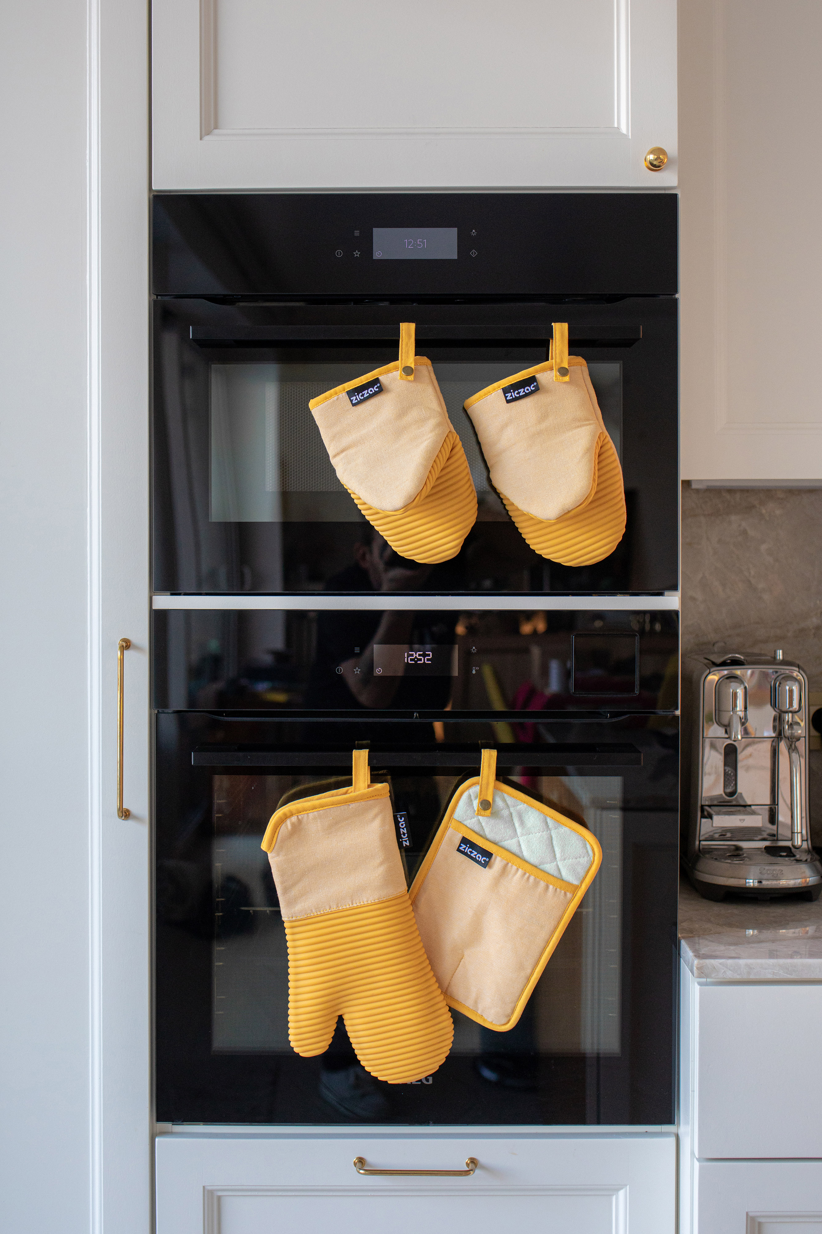 Gripper SILO -  SET/2 - 14x21,5 cm, jaune