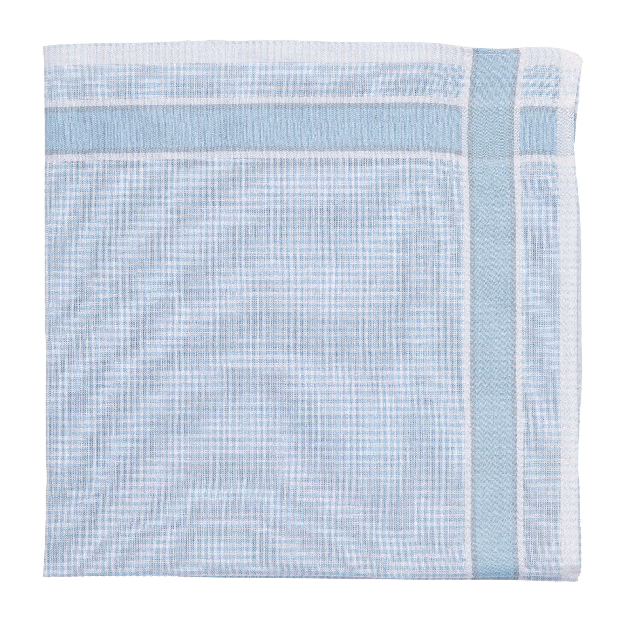 Mouchoirs homme ALTO 4 - SET/6 - 40x40 cm, denim