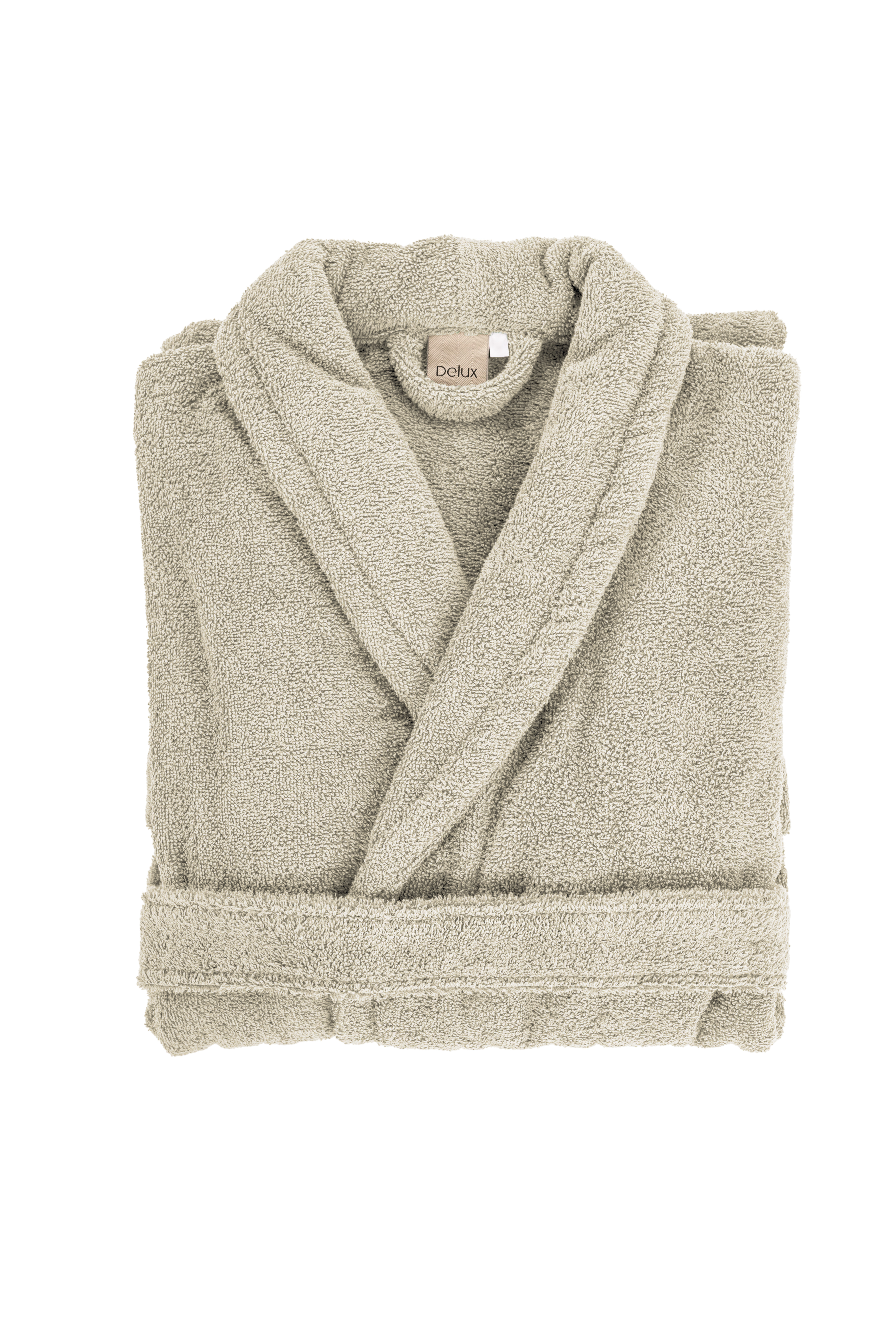 Bathrobe DELUX - S/M, sand