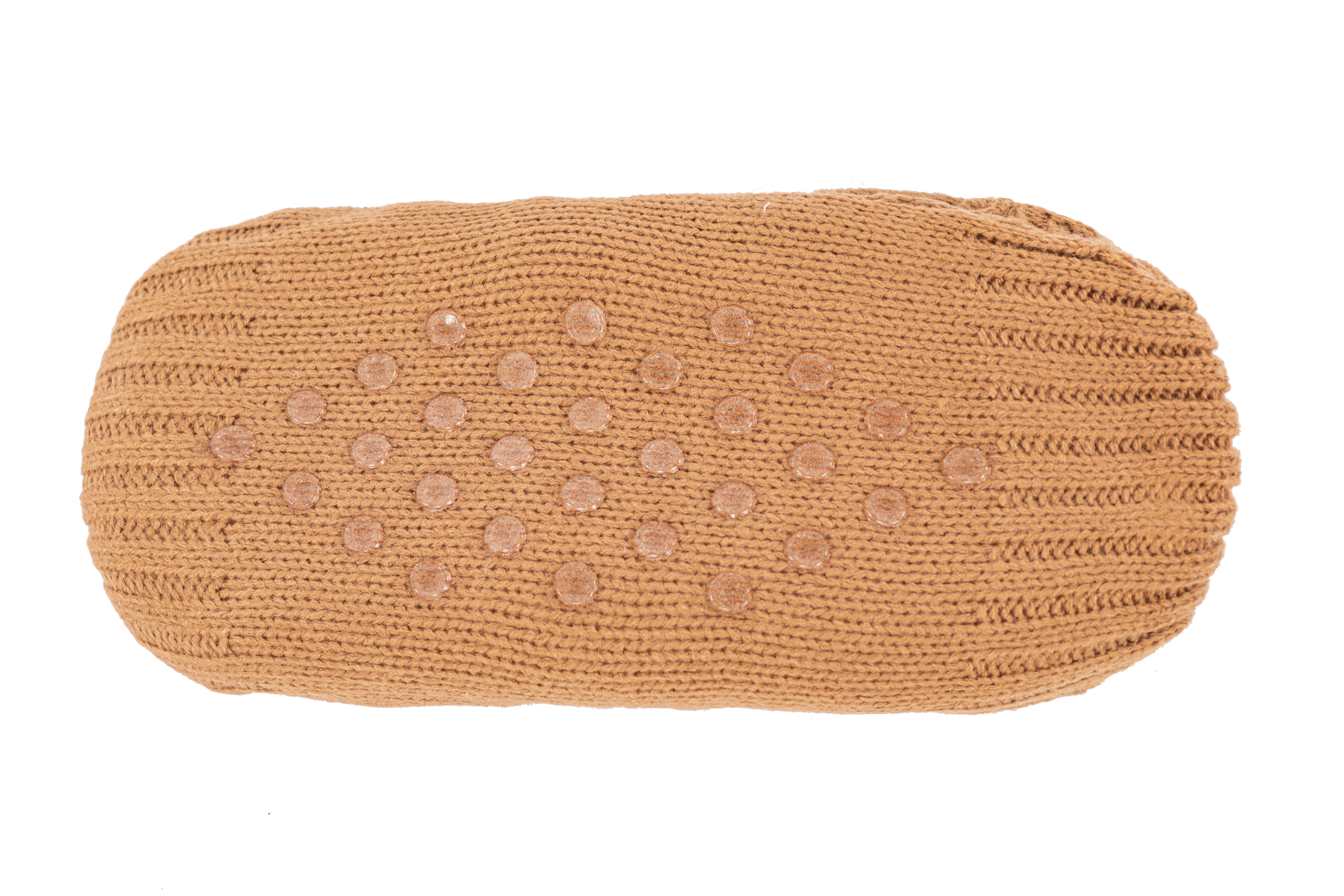 Chaussettes tricotées COSY, M/L  (39-42) - L=26cm, indian tan