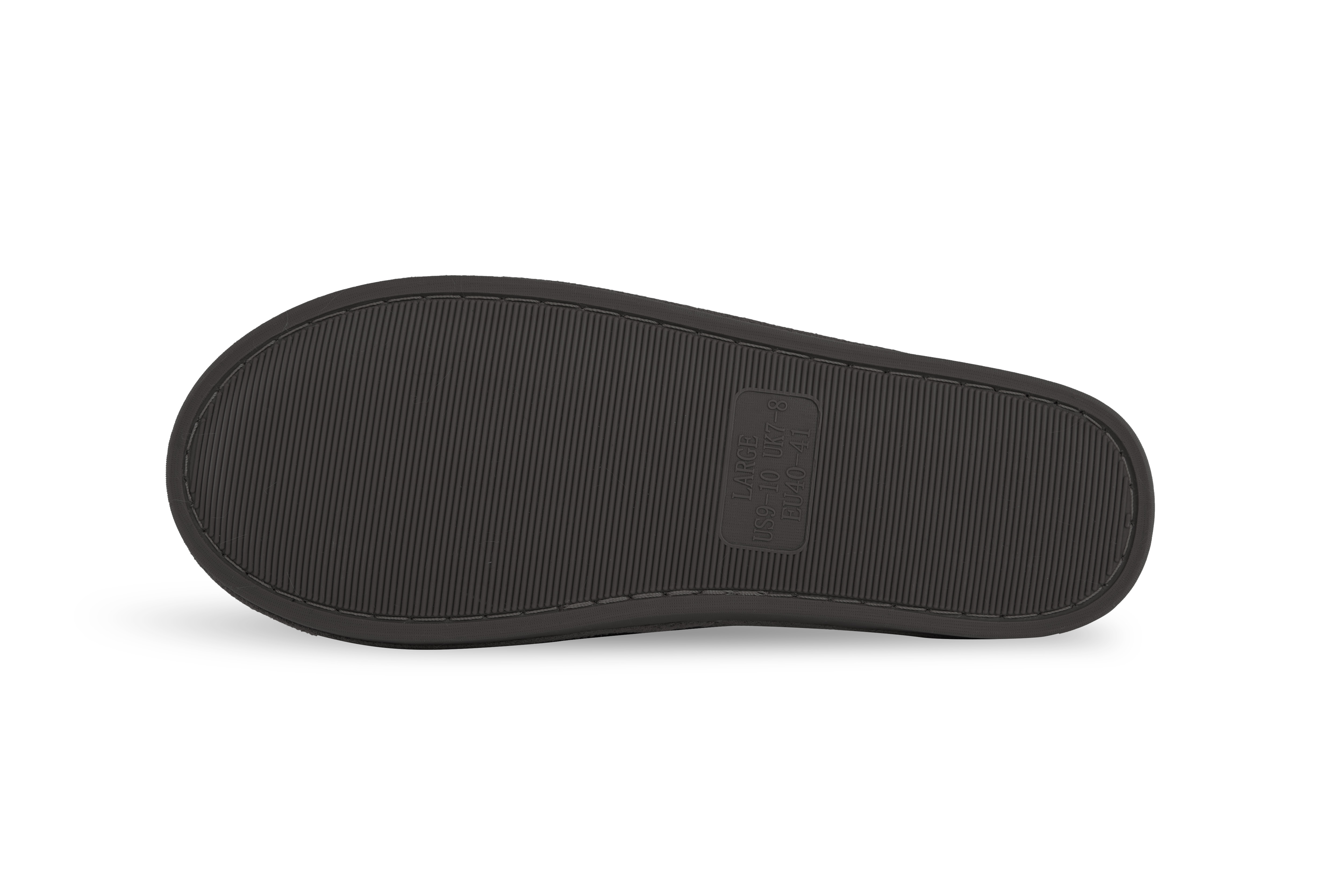 Chaussons SNUGGS - Hommes - 40/41, gris foncé