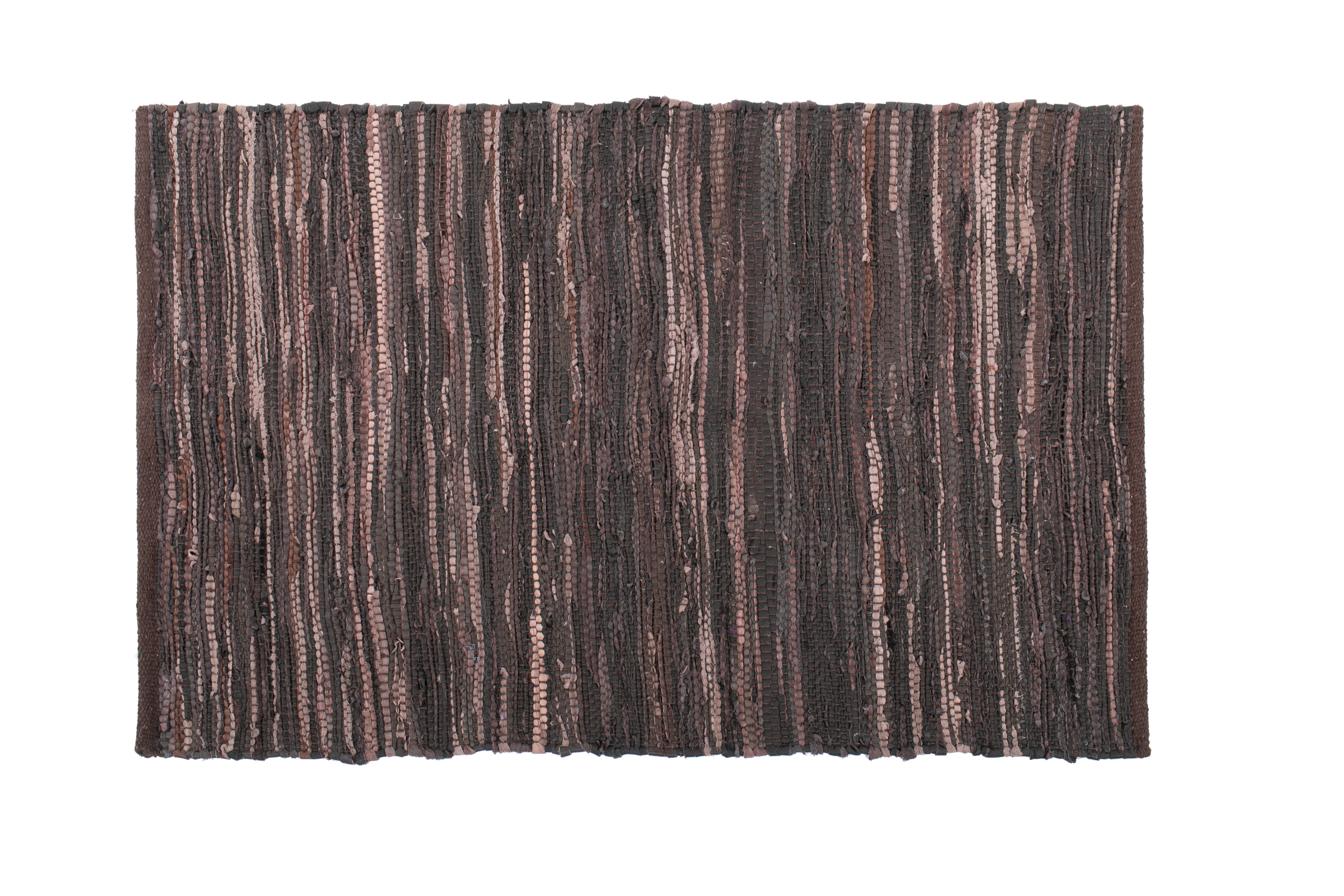 Tapis - cuir NAYYA, 60x90cm, brown