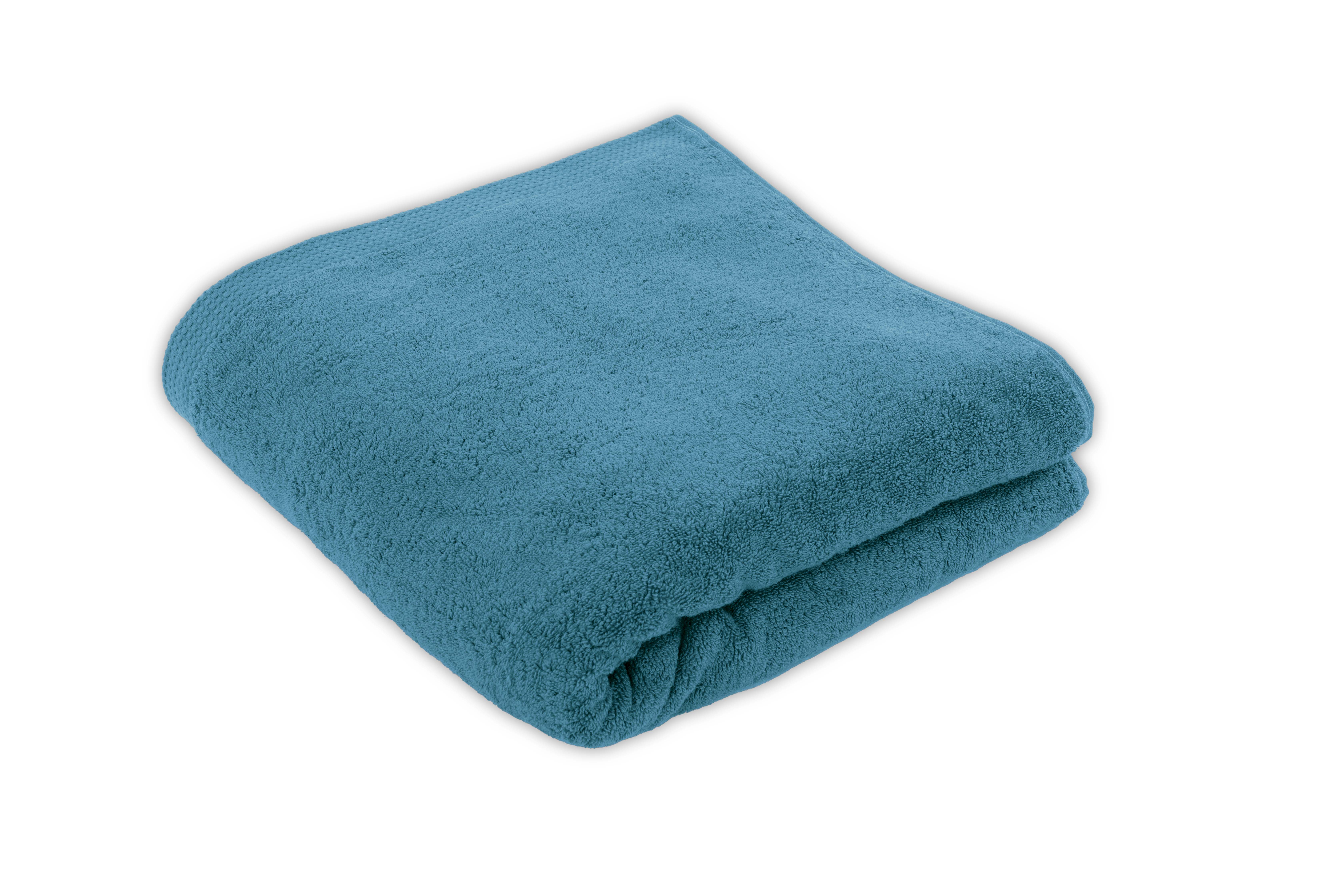 Shower towel DELUX 100x150cm, turquoise