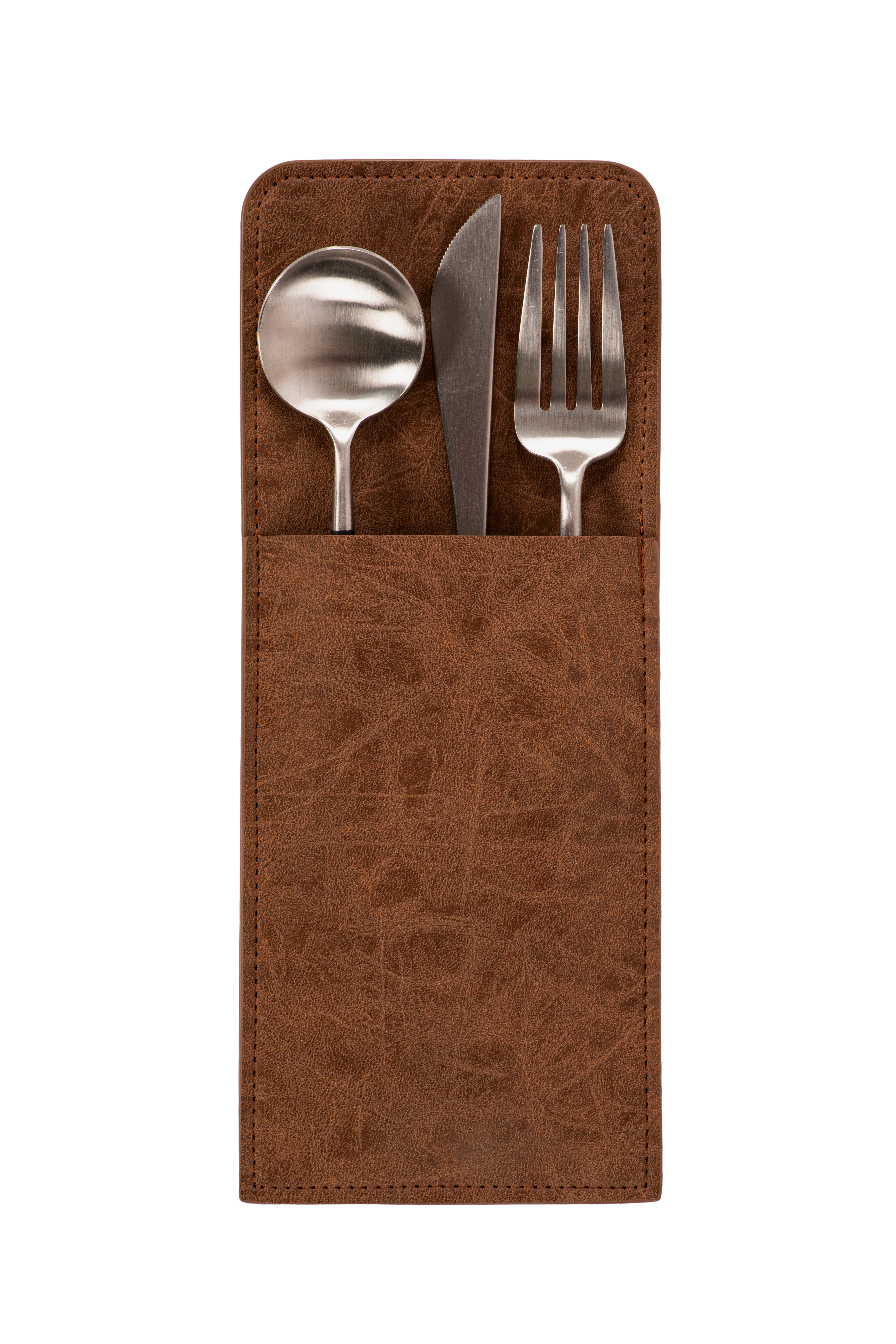 Porte-couverts TRUMAN, 25 x 10 cm, walnut